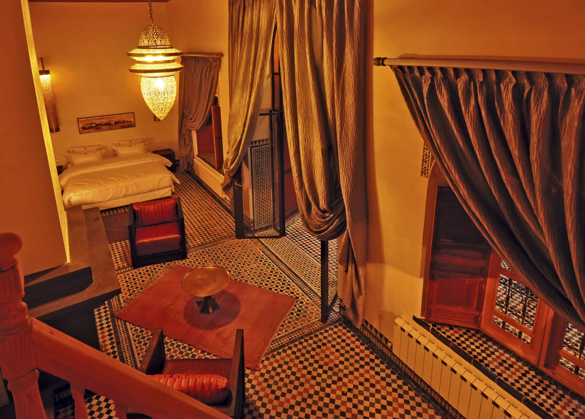 Riad Said in Fès: Marokko Riad Said Wohnbeispiel