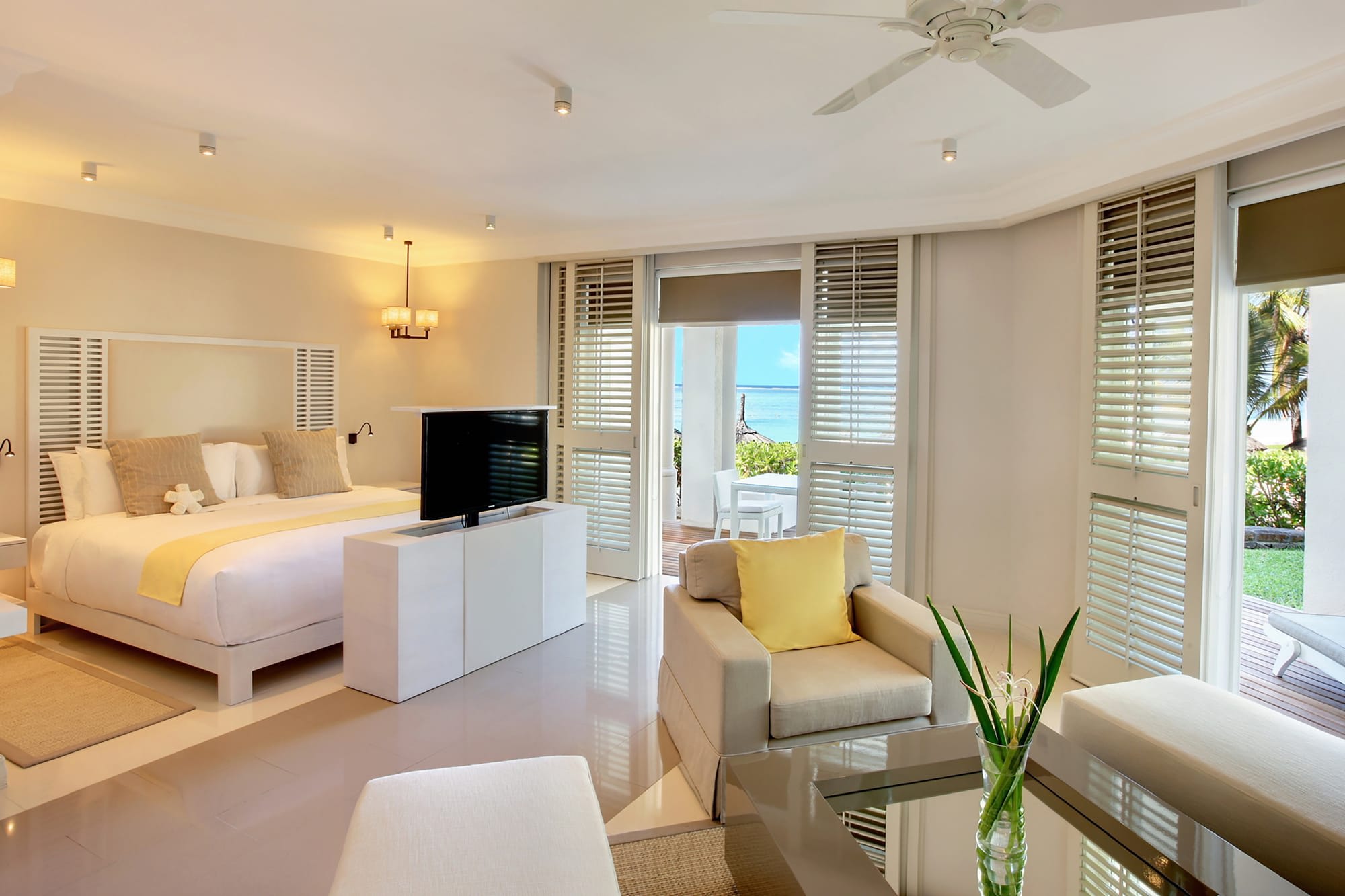 LUX* Belle Mare in Osten: Mauritius LUX Belle Mare Ocean Suite