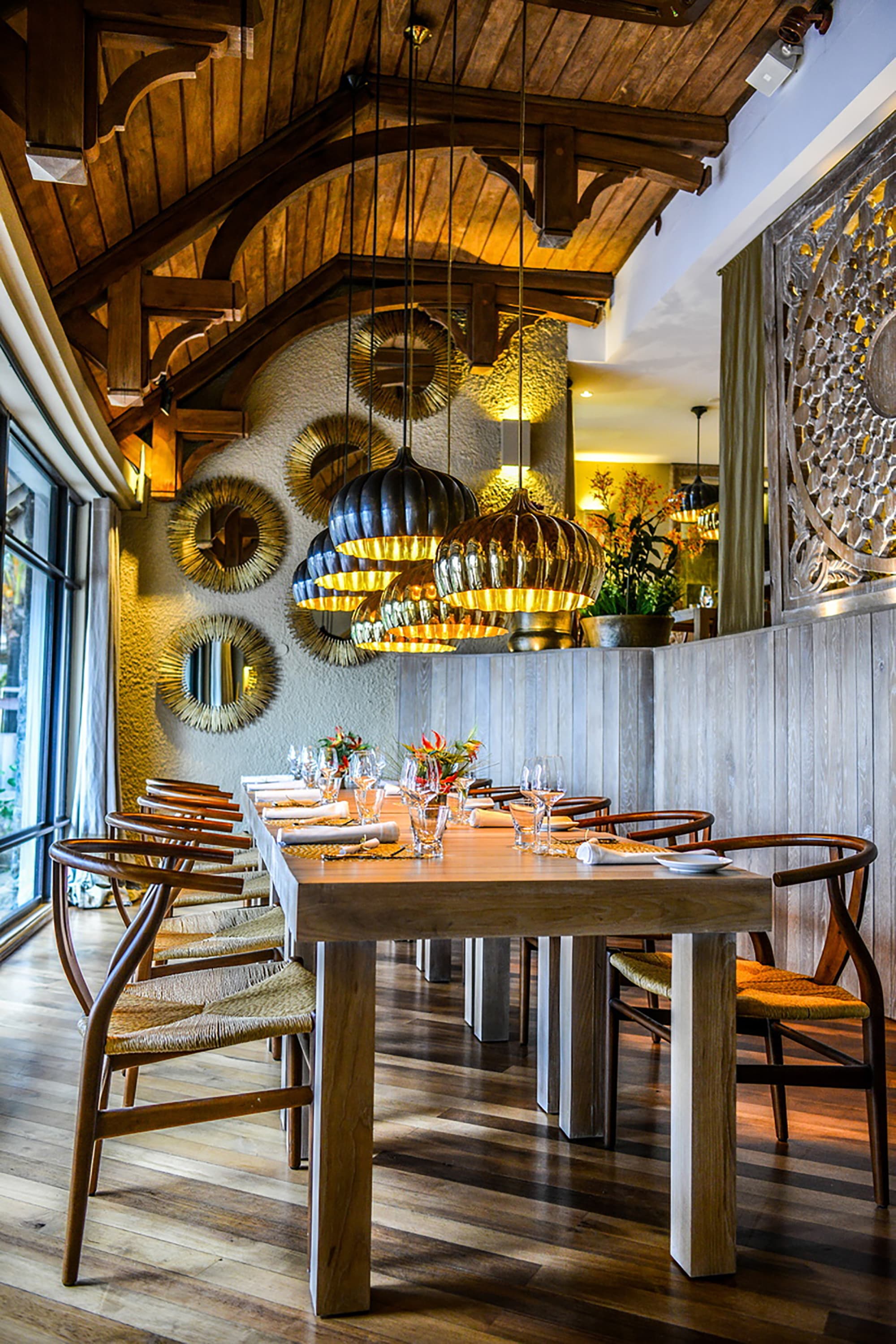 LUX* Belle Mare in Osten: Mauritius LUX Belle Mare Restaurant