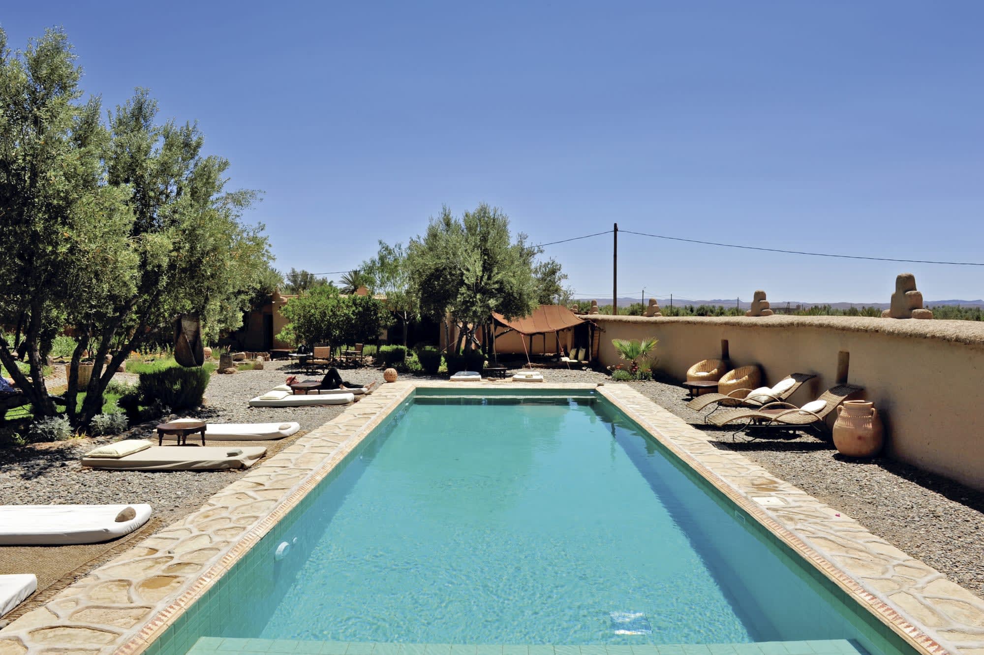 Les Jardins de Skoura in Ouarzazate | Skoura | Dades-Tal:  Marokko Les Jardins de Skoura