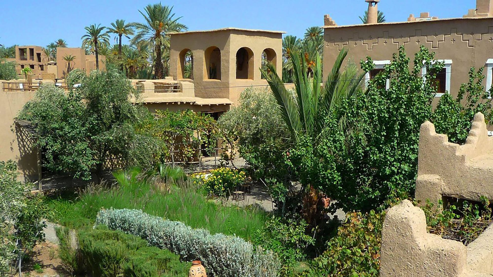 Les Jardins de Skoura in Ouarzazate | Skoura | Dades-Tal:  Marokko Les Jardins de Skoura