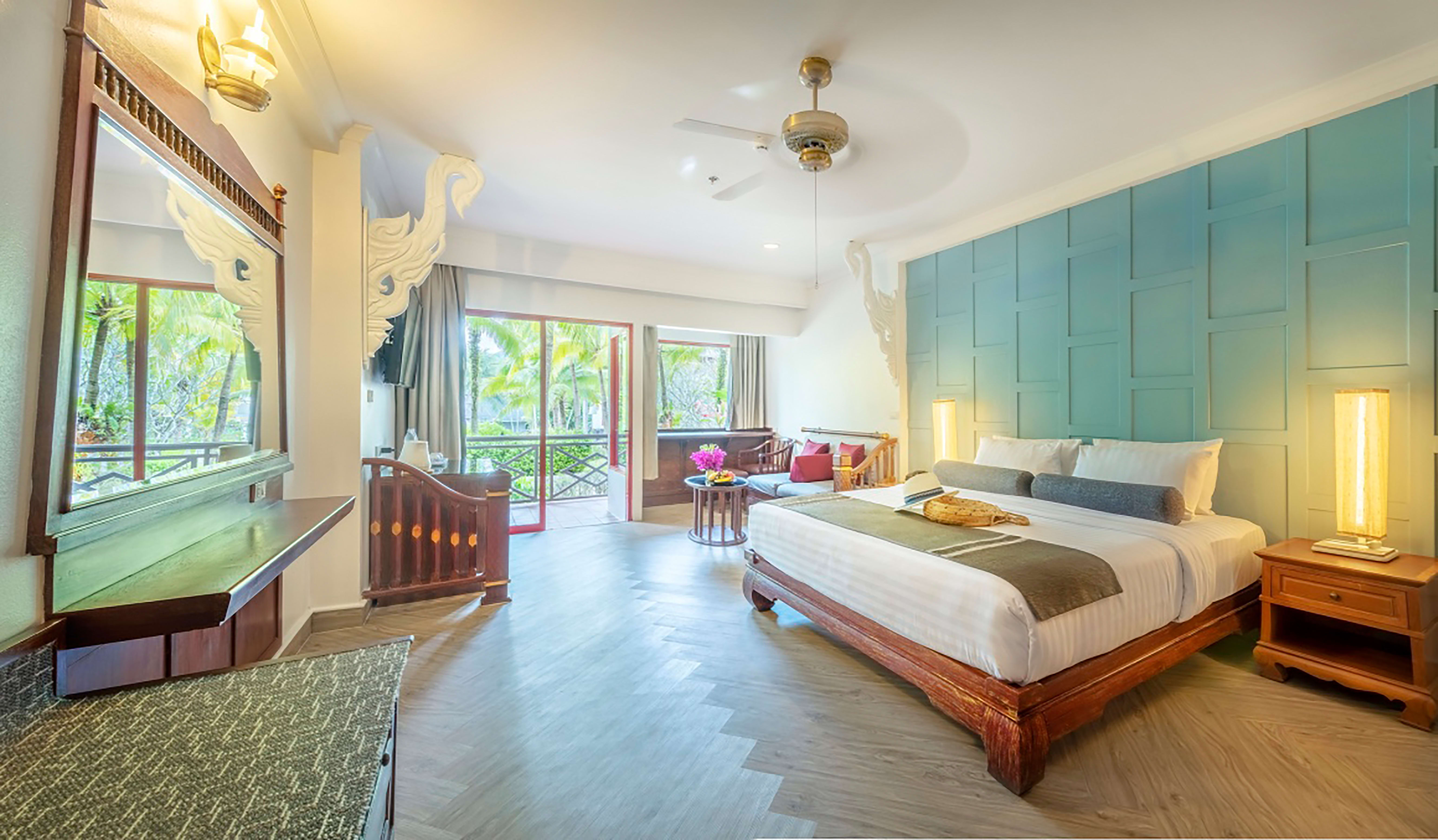Cha Da Thai Village Resort in Krabi:  Krabi Cha Da Thai Village Resort Executive Zimmer