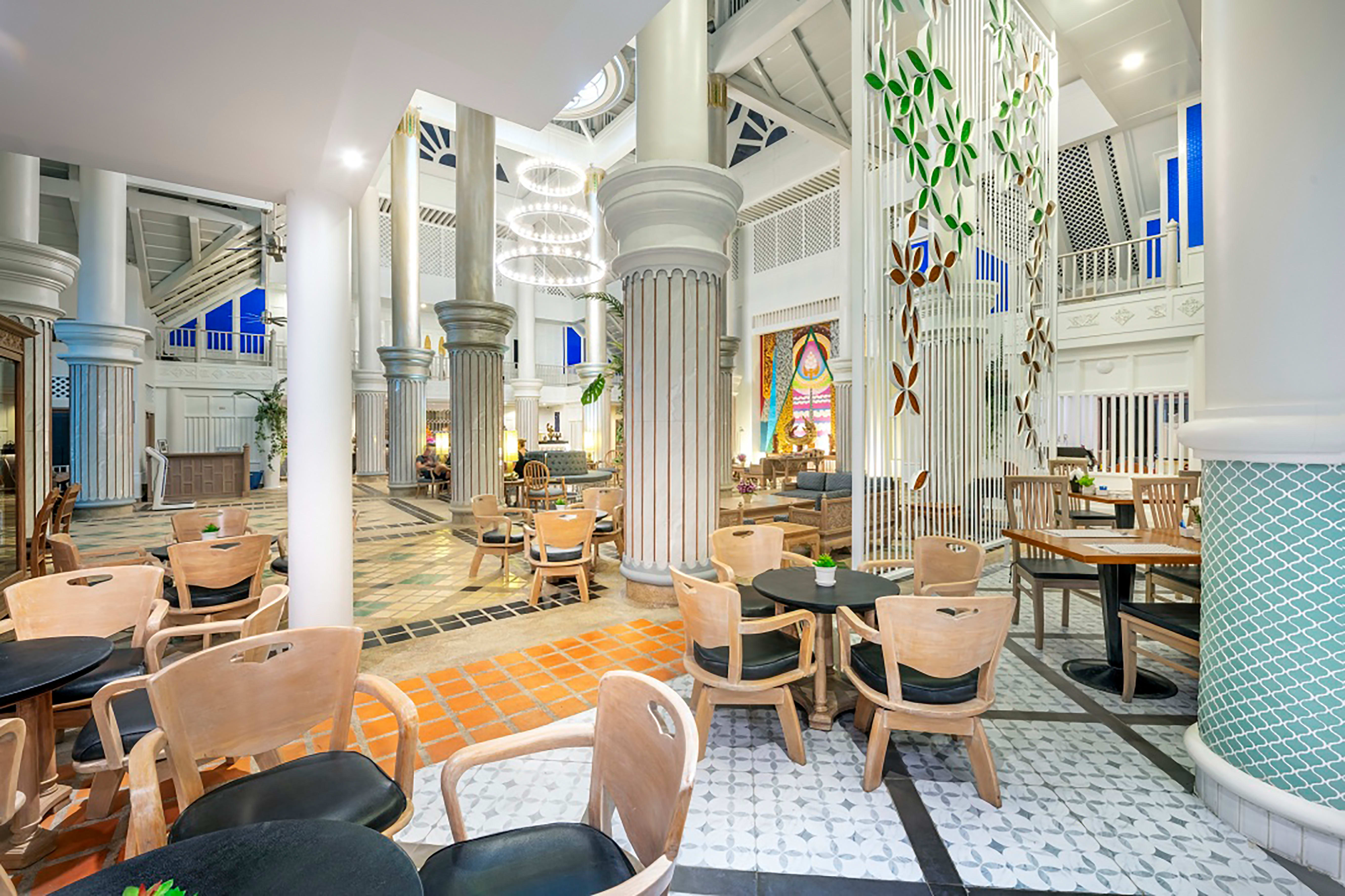 Cha Da Thai Village Resort in Krabi:  Krabi Cha Da Thai Village Resort Lobby