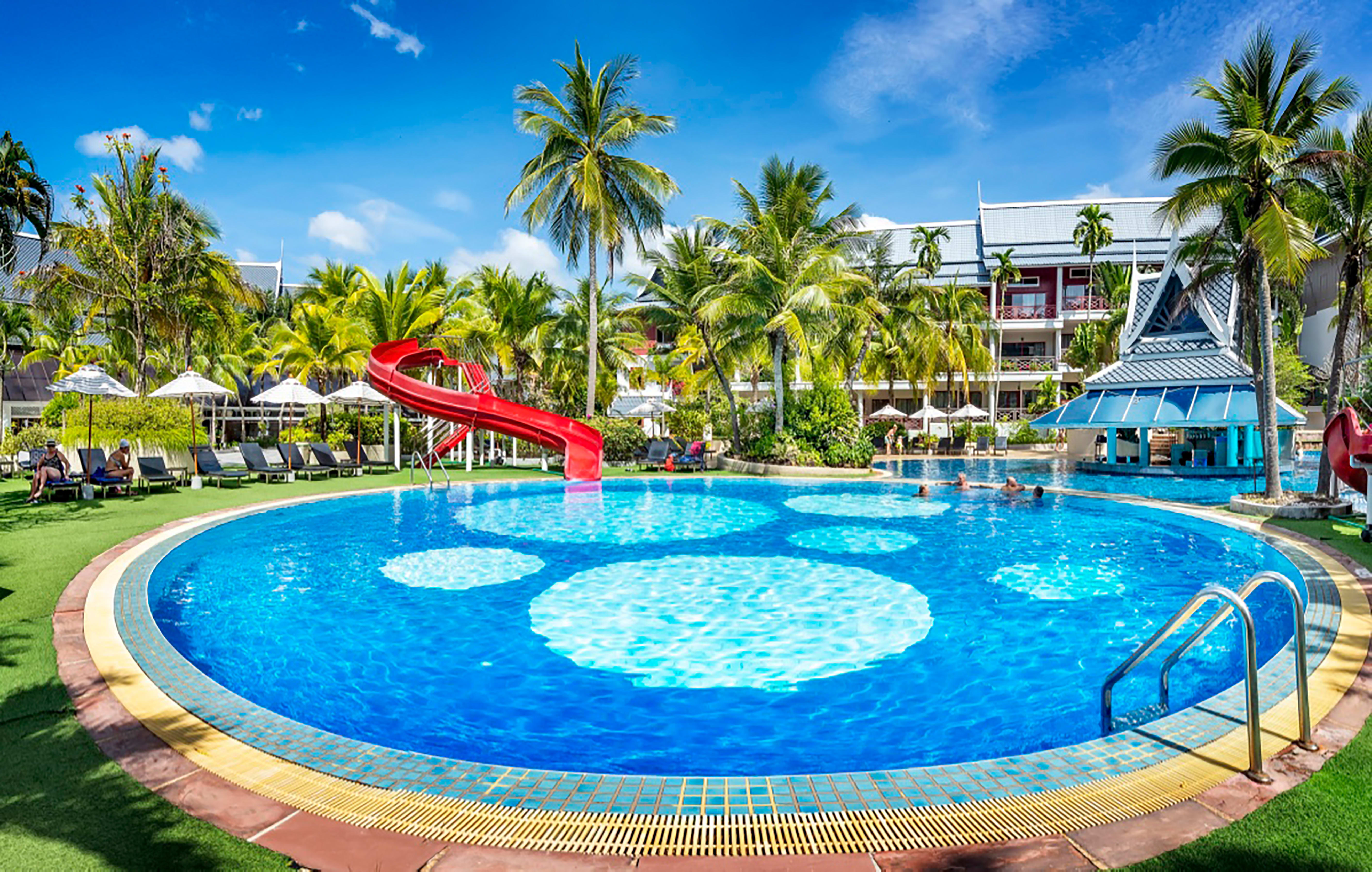 Cha Da Thai Village Resort in Krabi:  Krabi Cha Da Thai Village Resort Pool