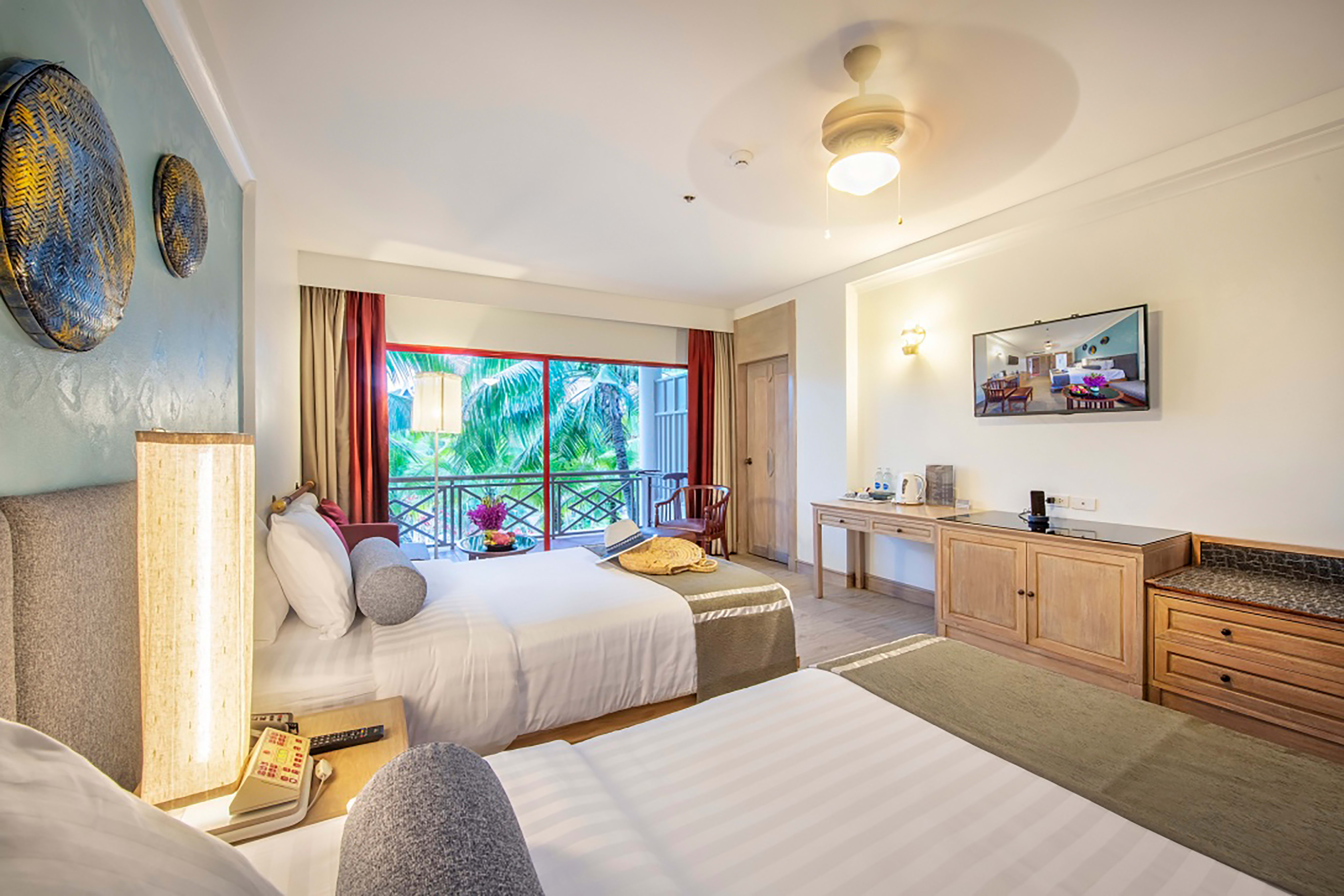 Cha Da Thai Village Resort in Krabi:  Krabi Cha Da Thai Village Resort Deluxe Zimmer