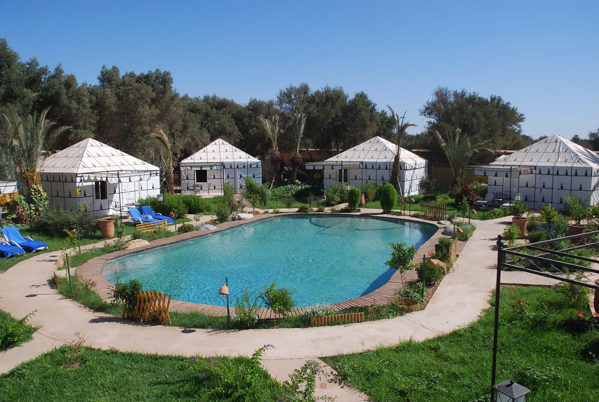Dar Zitoune in Taroudant | Souss-Ebene: Marokko Dar Zitoune Berbare Village