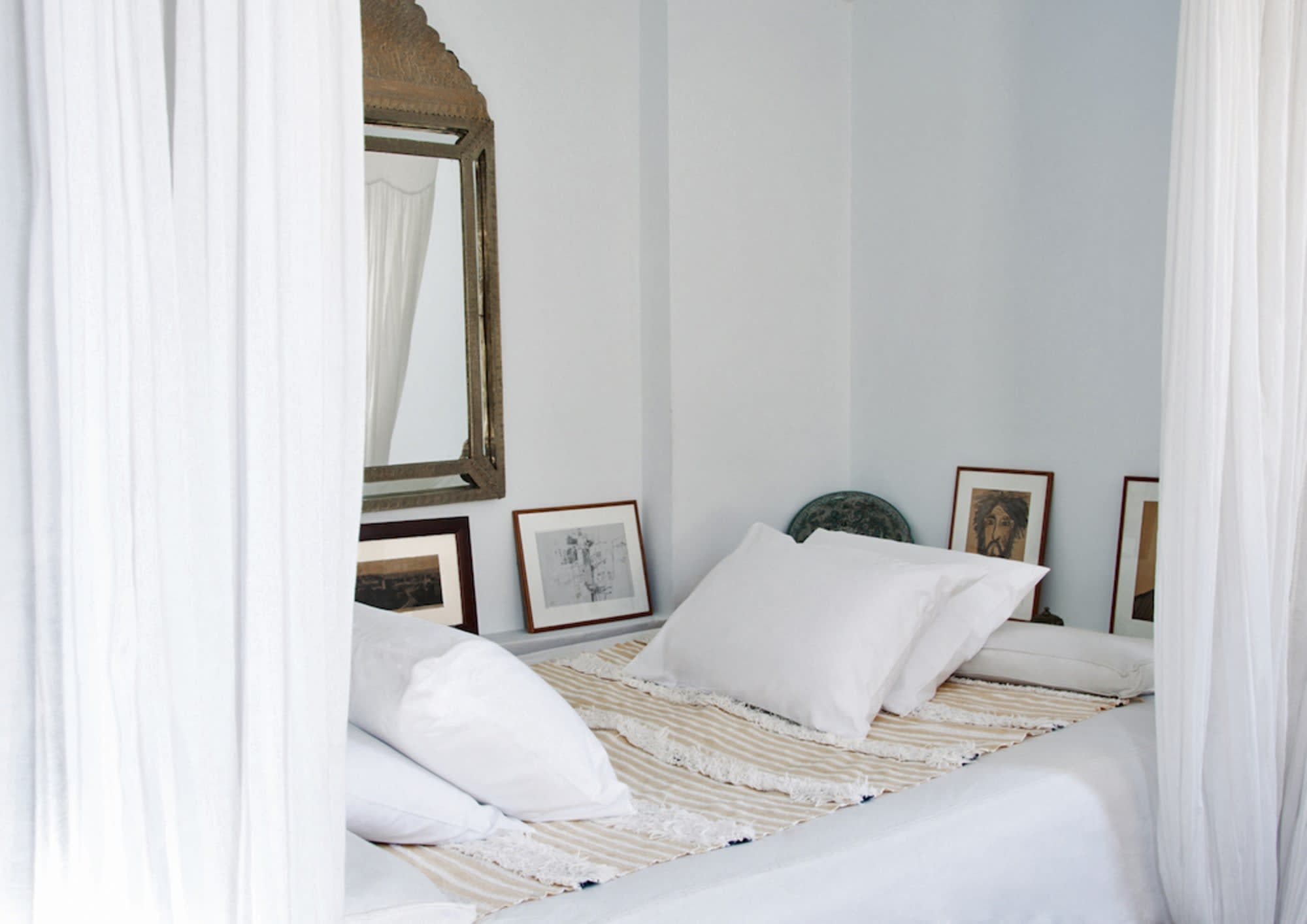 Riad Dar Nour in Tanger: Marokko Riad Dar Nour Wohnbeispiel