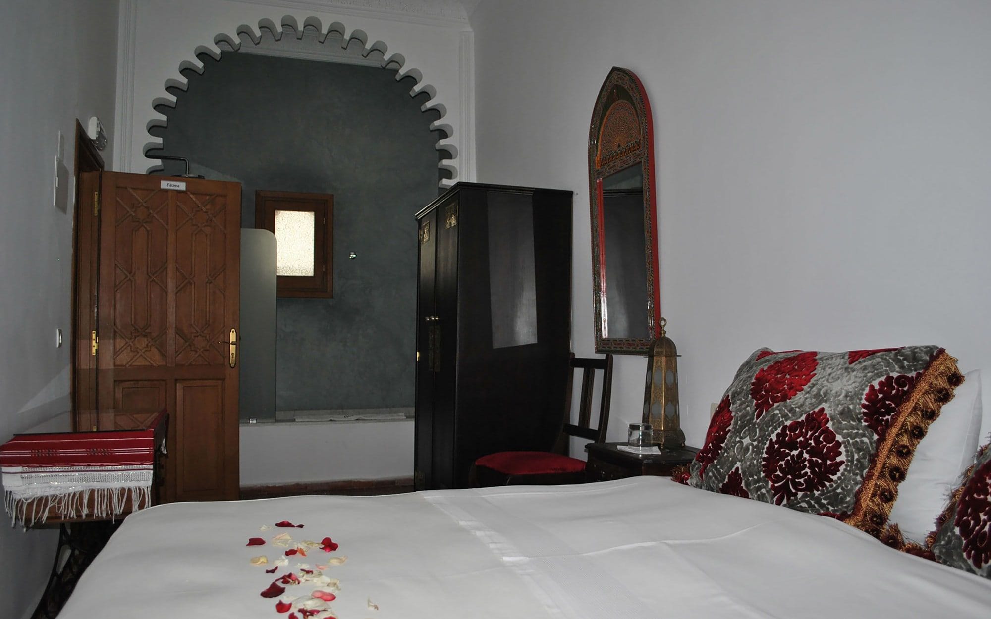 Riad Blanco in Tanger: Marokko Riad Blanco Wohnbeispiel