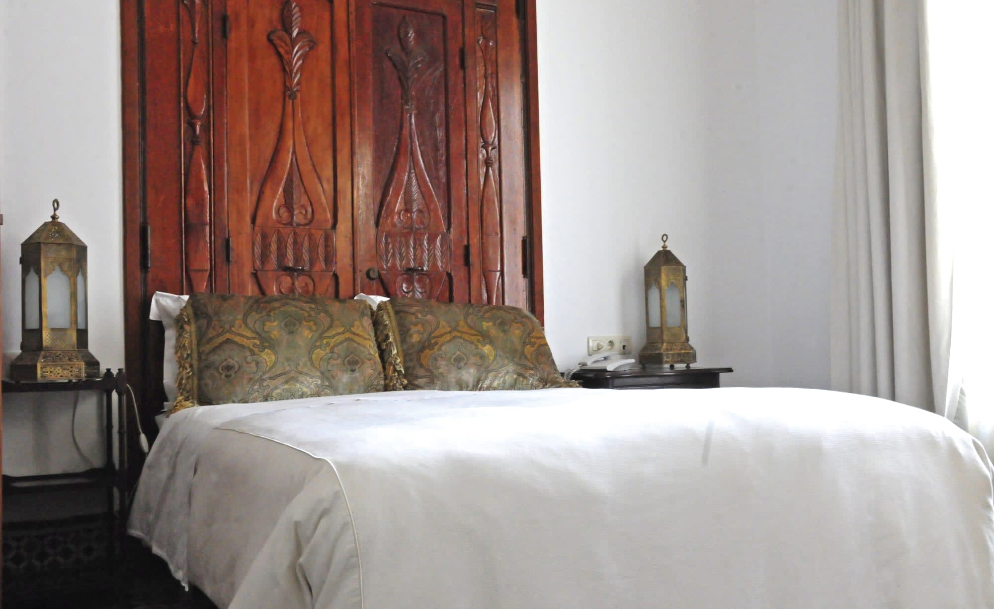 Riad Blanco in Tanger: Marokko Riad Blanco Wohnbeispiel