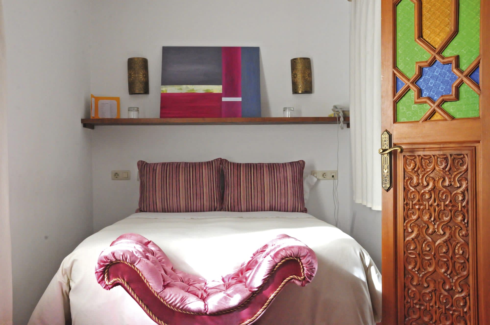 Riad Blanco in Tanger: Marokko Riad Blanco Wohnbeispiel