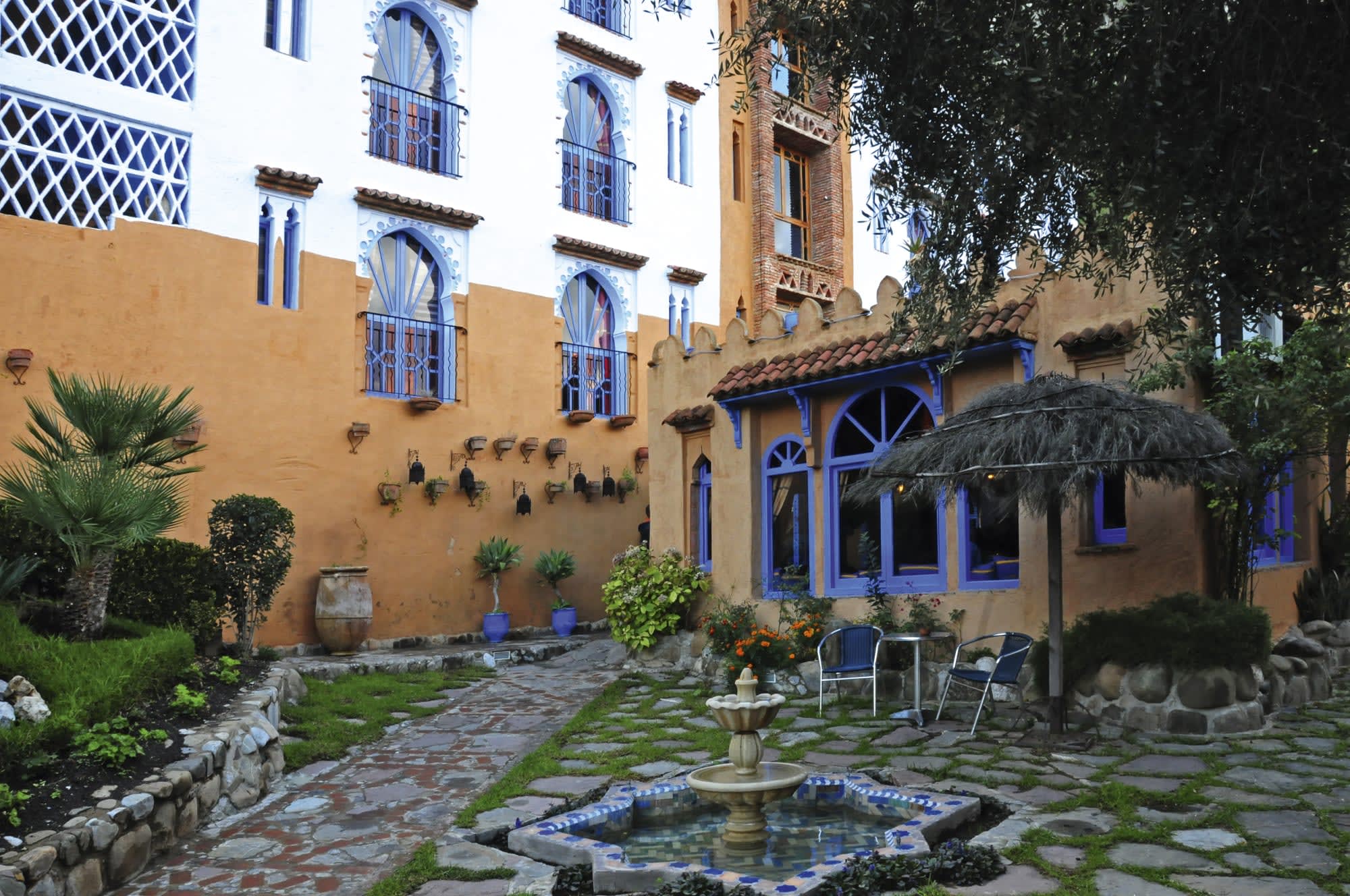 Dar Echchaouen in Chefchaouen: Marokko Dar Echchaouen