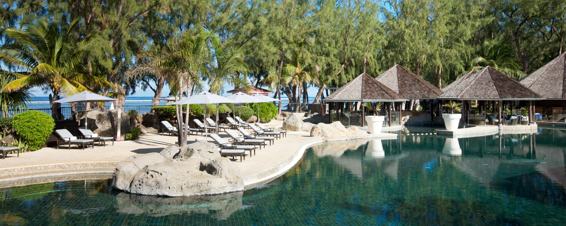 LUX* Saint Gilles in Küstenregion: Reunion LUX Saint Gilles Resort Pool