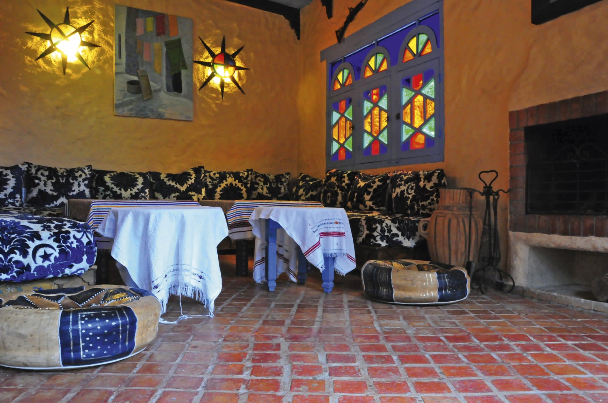 Dar Echchaouen in Chefchaouen: Marokko Dar Echchaouen