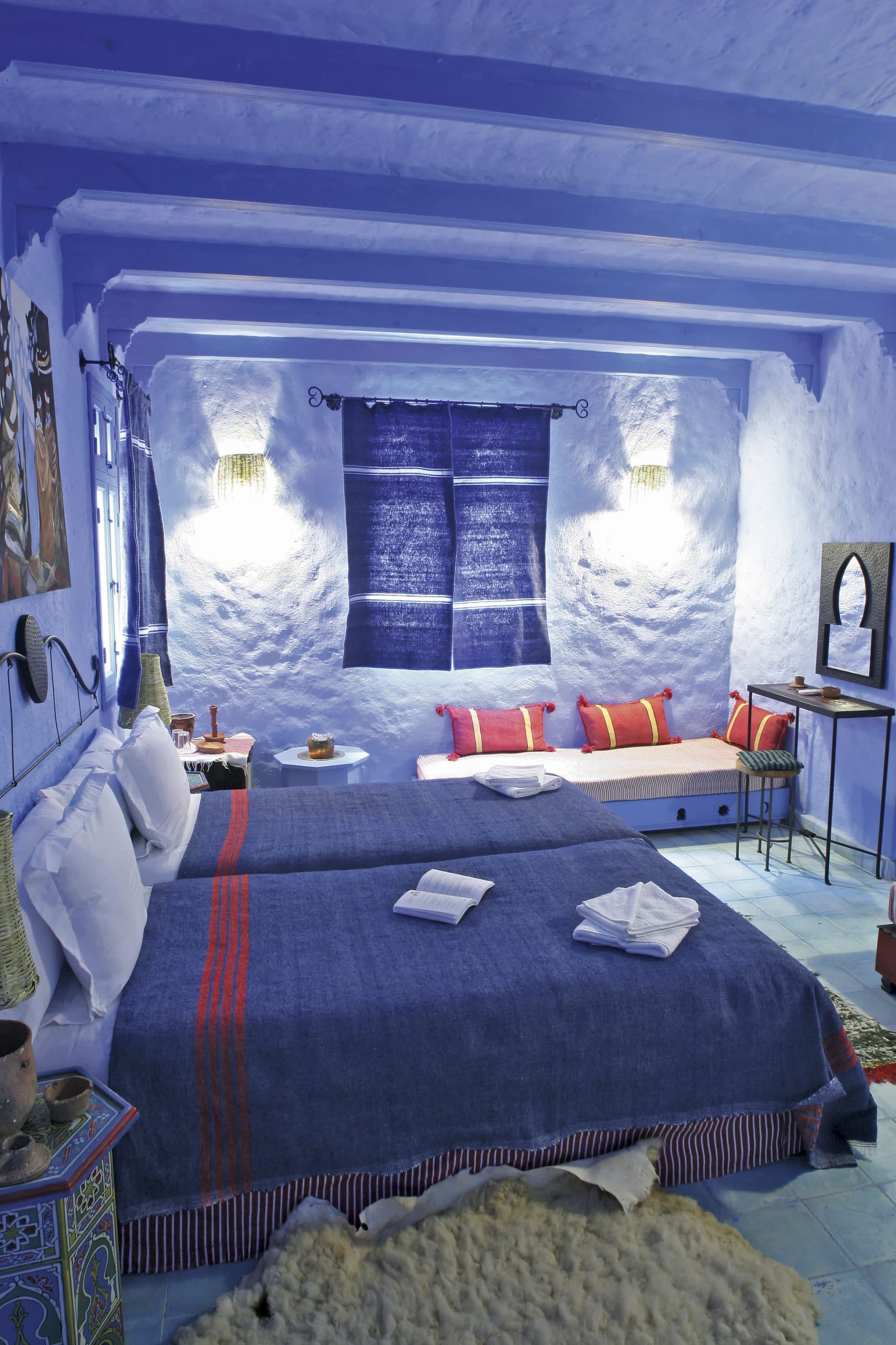 Dar Echchaouen in Chefchaouen: Marokko Dar Echchaouen