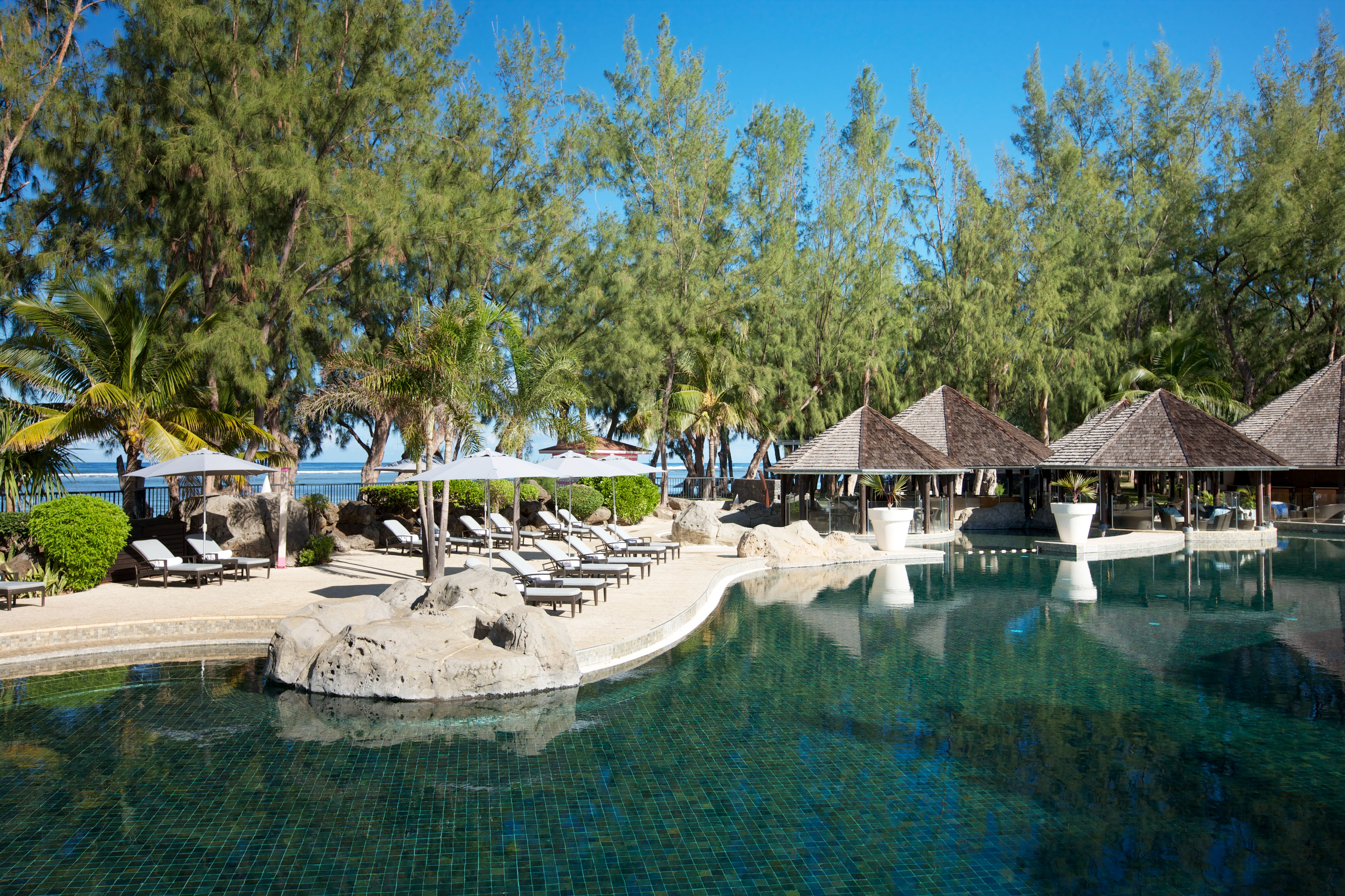 LUX* Saint Gilles in Küstenregion: Reunion LUX Saint Gilles Resort Pool