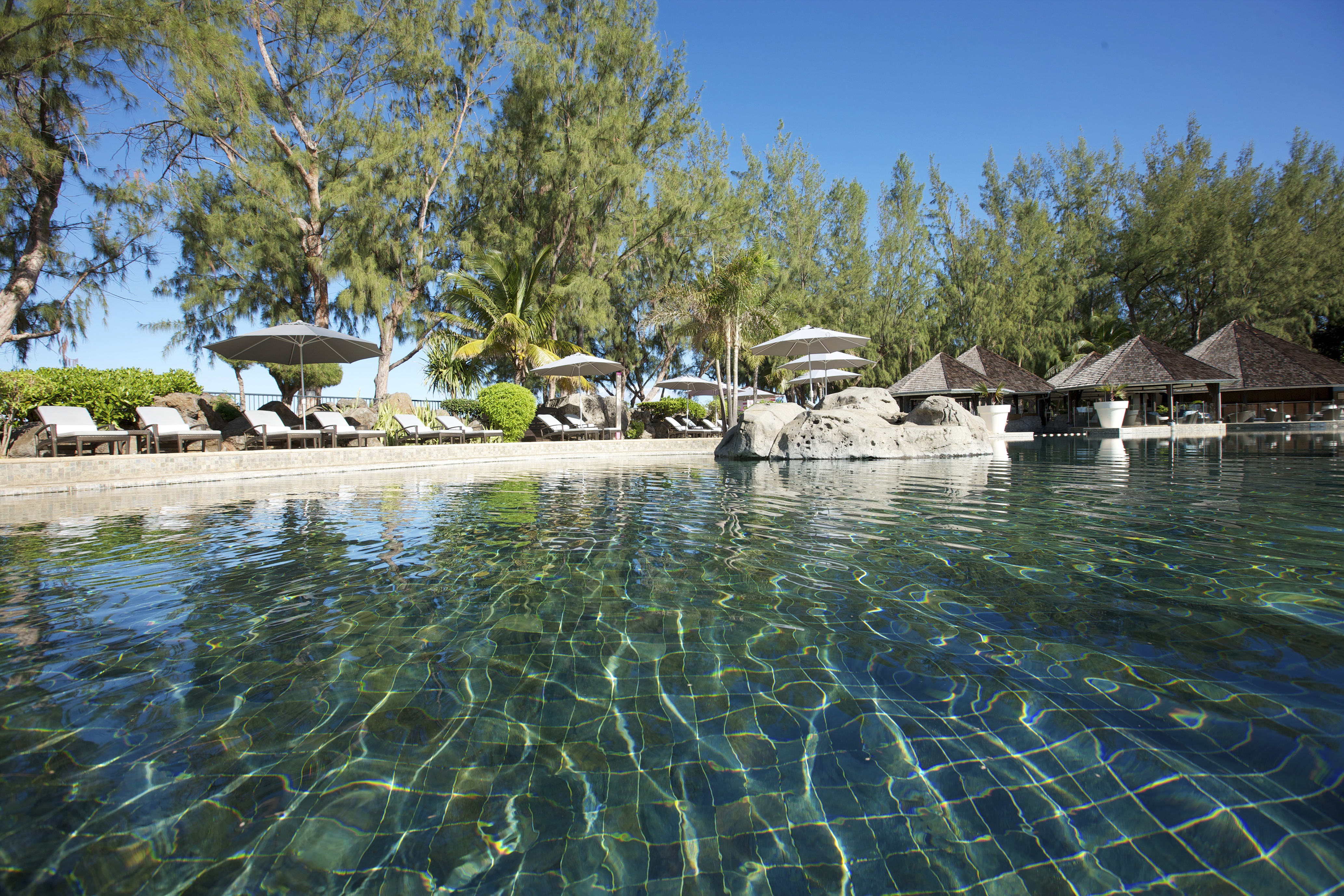 LUX* Saint Gilles in Küstenregion: Reunion LUX Saint Gilles Resort Pool