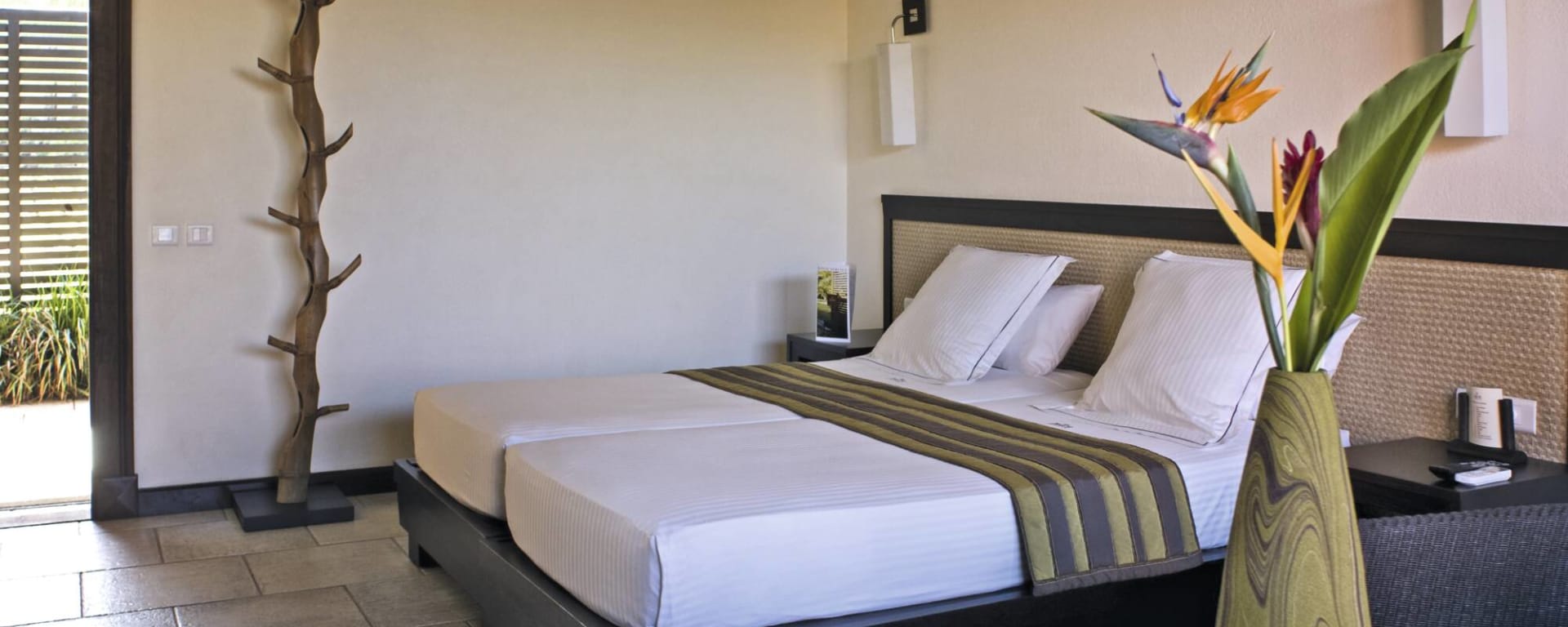 Palm Hotel & Spa in Küstenregion:  Reunion Palm Hotel & Spa Wohnbeispiel