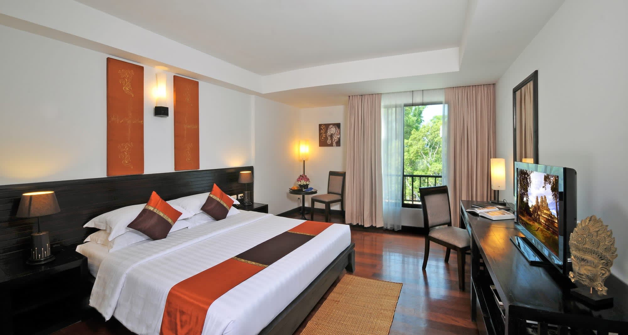 Tara Angkor Hotel in Siem Reap:  Tara Angkor Hotel Superior Zimmer
