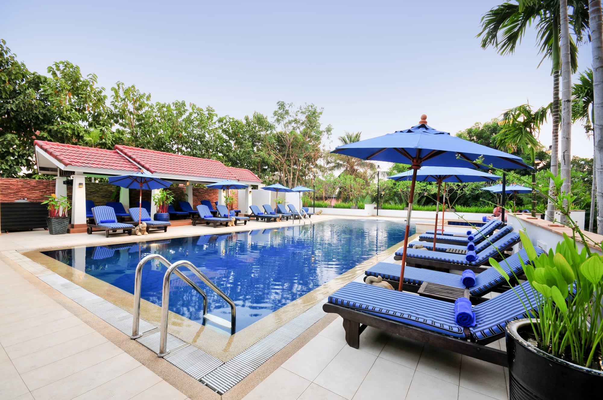 Tara Angkor Hotel in Siem Reap:  Tara Angkor Hotel