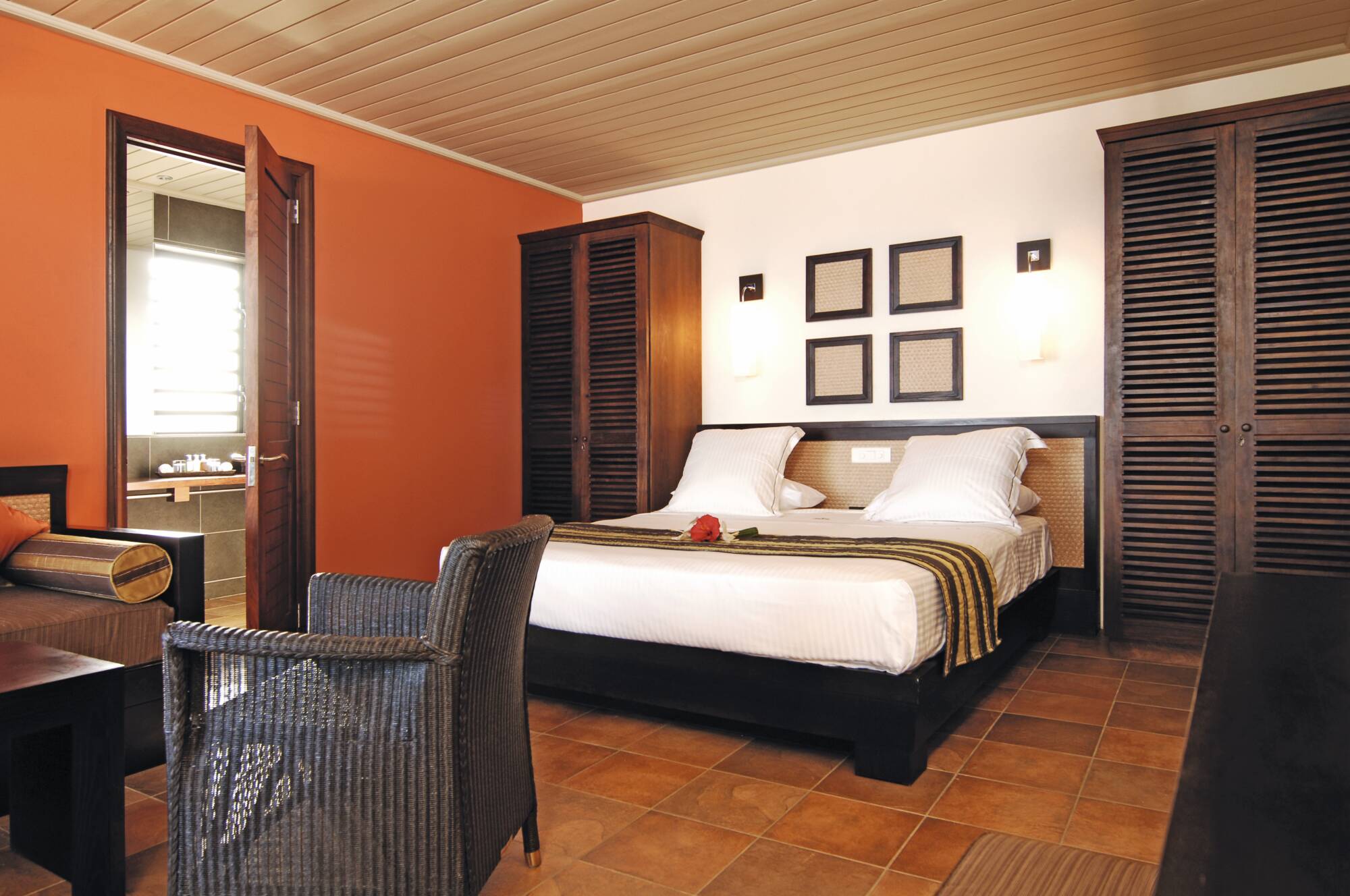 Palm Hotel & Spa in Küstenregion:  Reunion Palm Hotel & Spa Wohnbeispiel