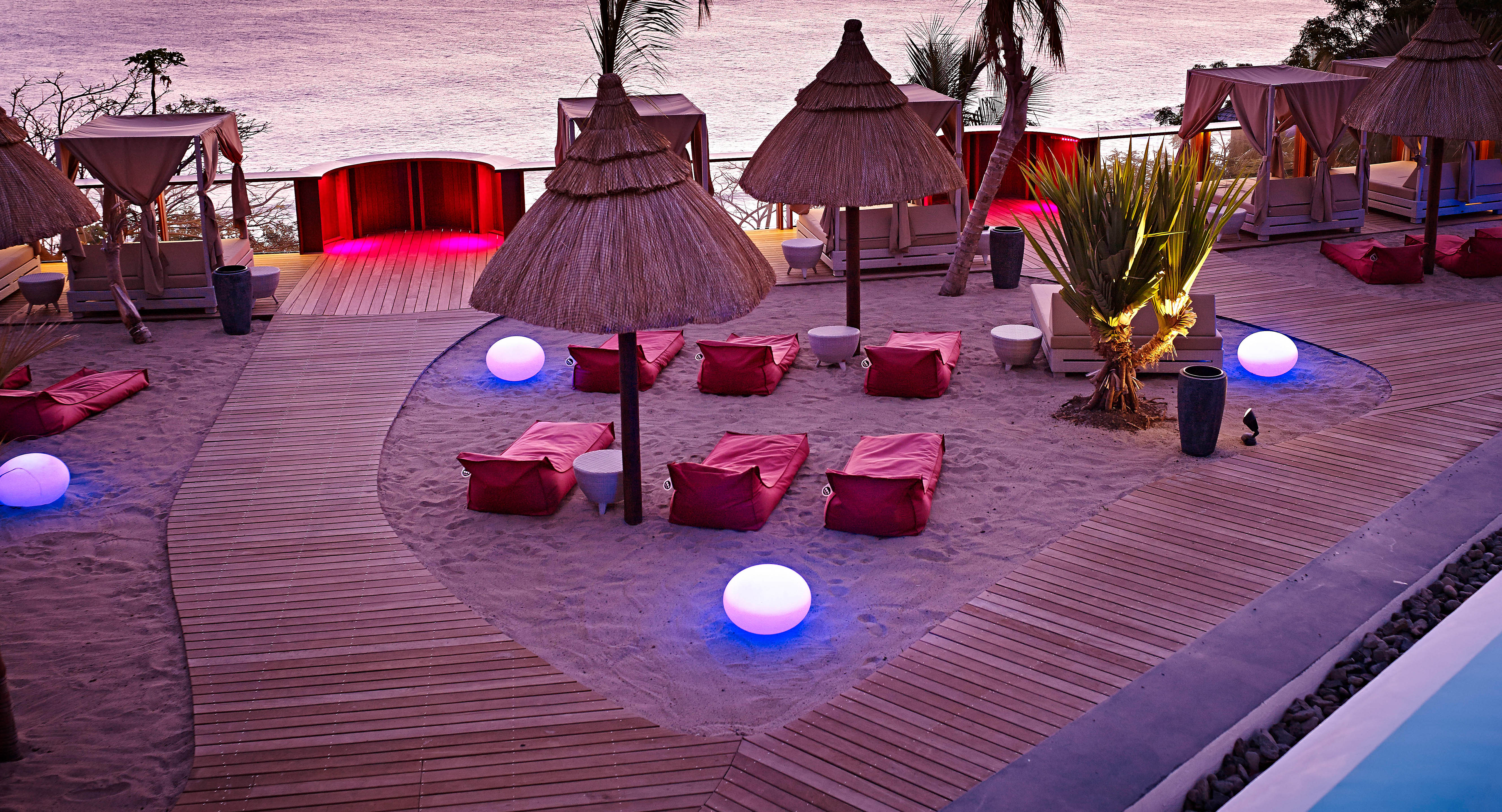 Palm Hotel & Spa in Küstenregion:  Reunion Palm Hotel & Spa KahBeach