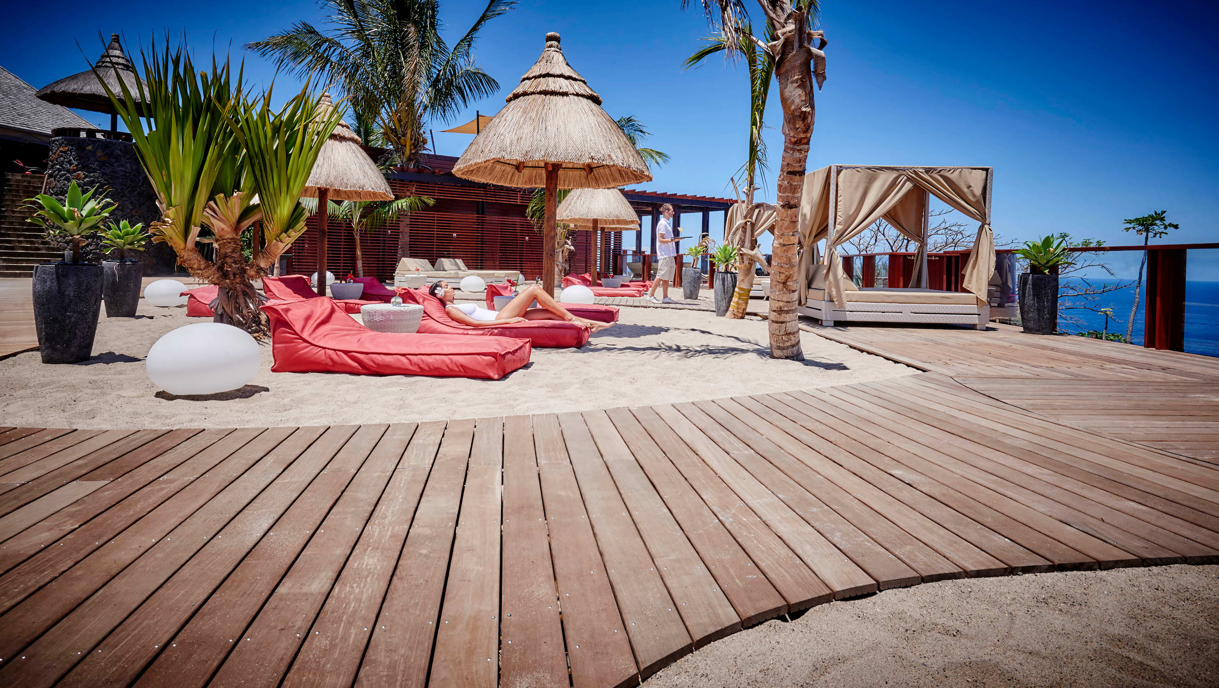 Palm Hotel & Spa in Küstenregion:  Reunion Palm Hotel & Spa 