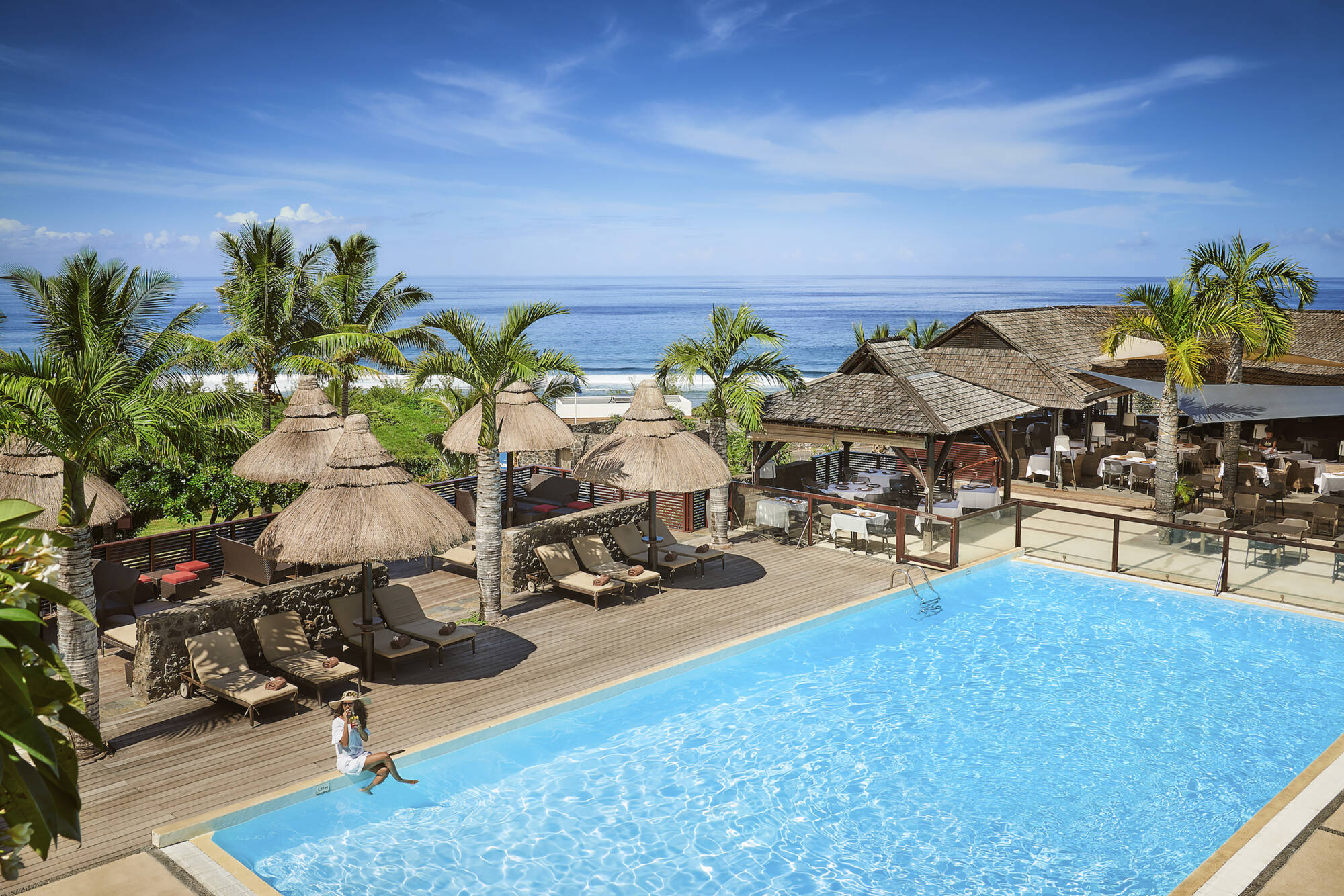 Iloha Seaview Hotel in Küstenregion: Iloha Seaview Hotel Pool