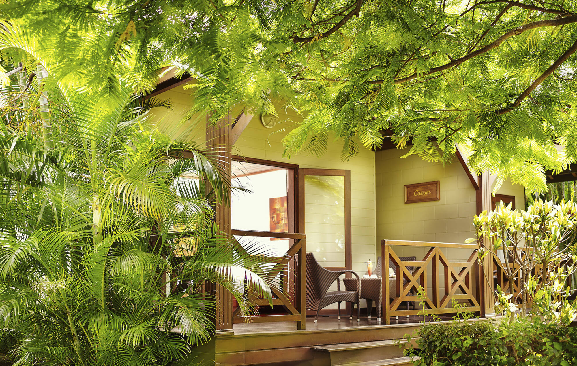 Iloha Seaview Hotel in Küstenregion: Iloha Seaview Hotel Bungalow