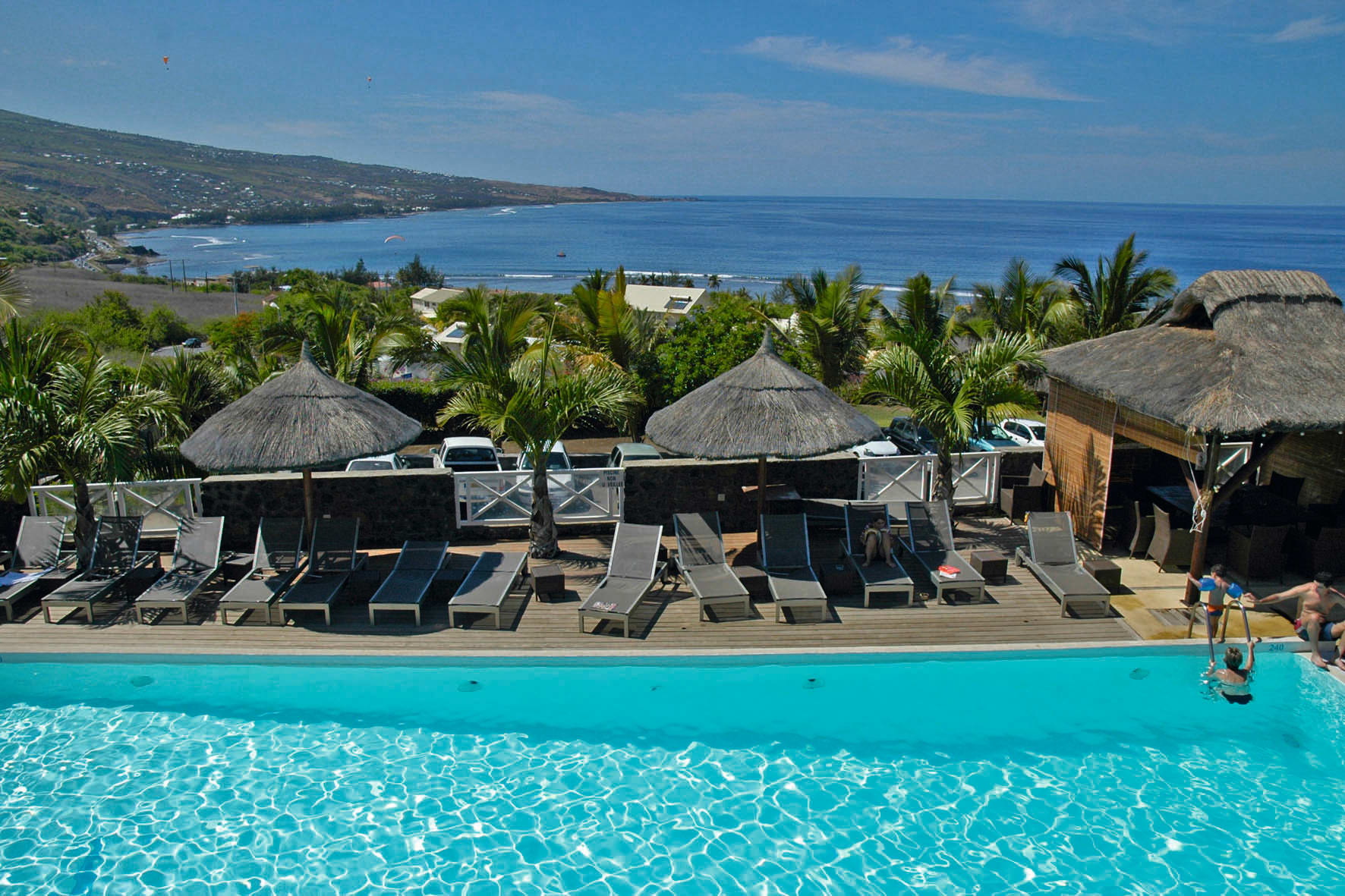 Iloha Seaview Hotel in Küstenregion: Reunion Iloha Seaview Hotel