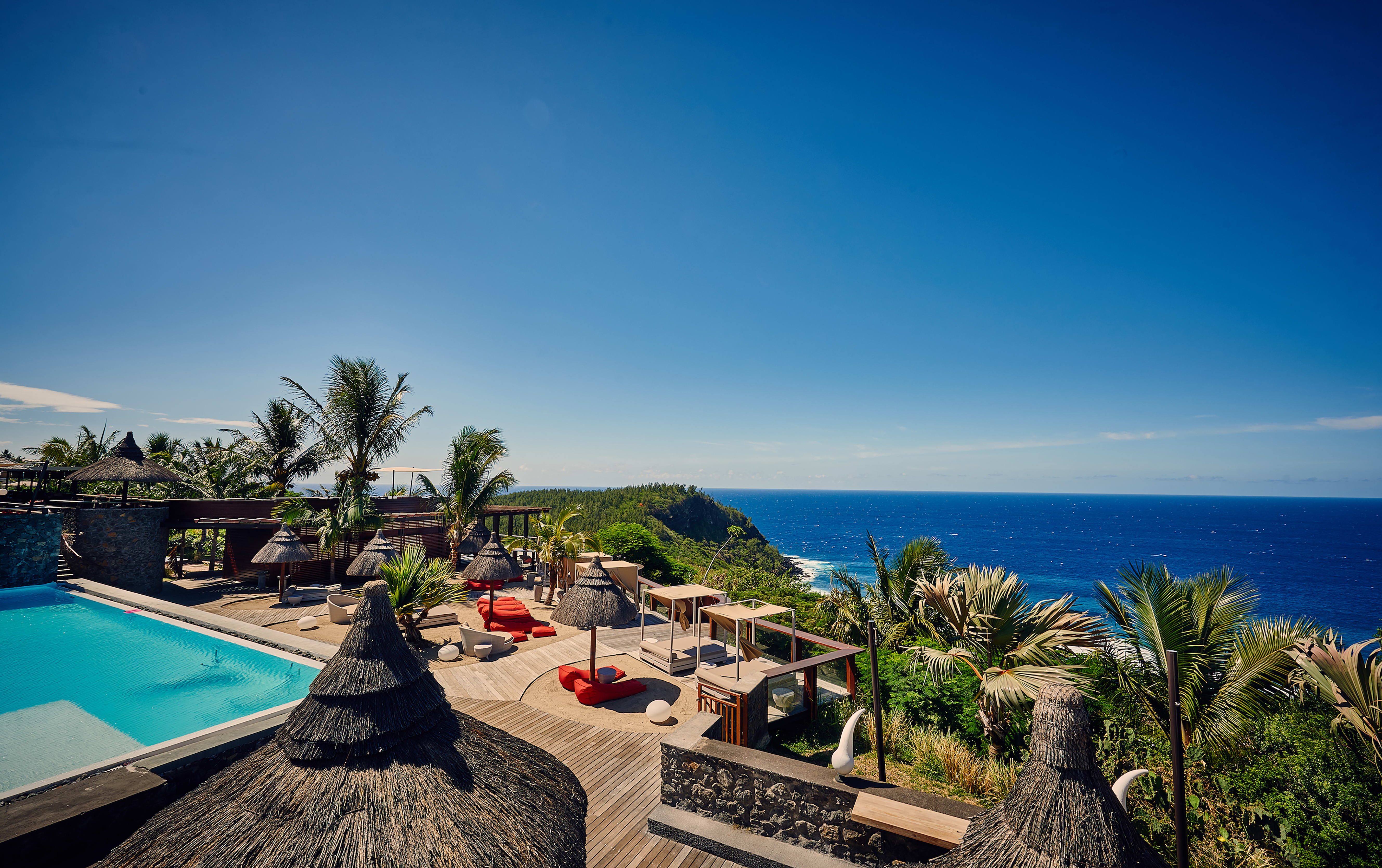 Palm Hotel & Spa in Küstenregion:  Reunion Palm Hotel & Spa KahBeach