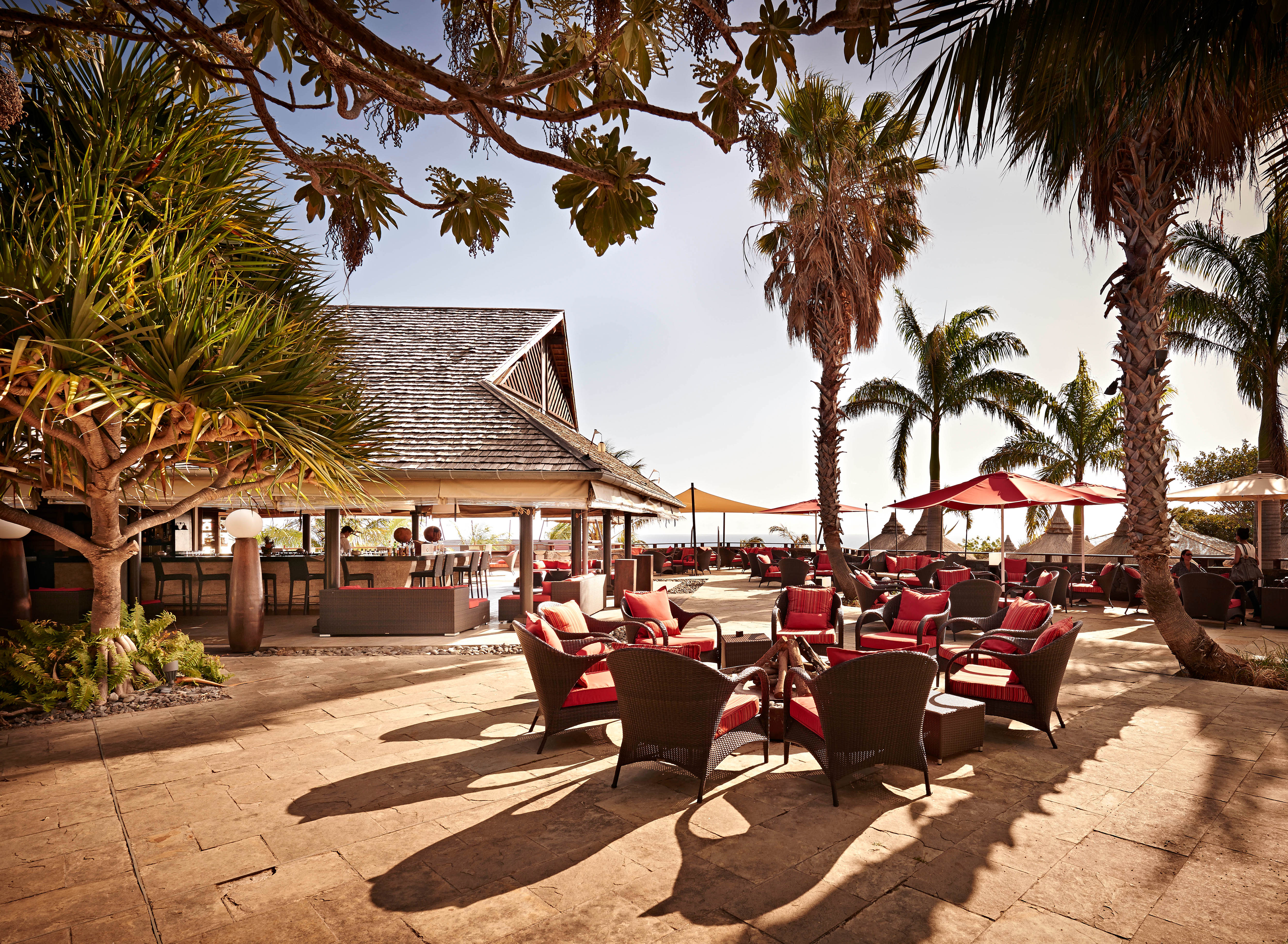 Palm Hotel & Spa in Küstenregion:  Reunion Palm Hotel & Spa Restaurant