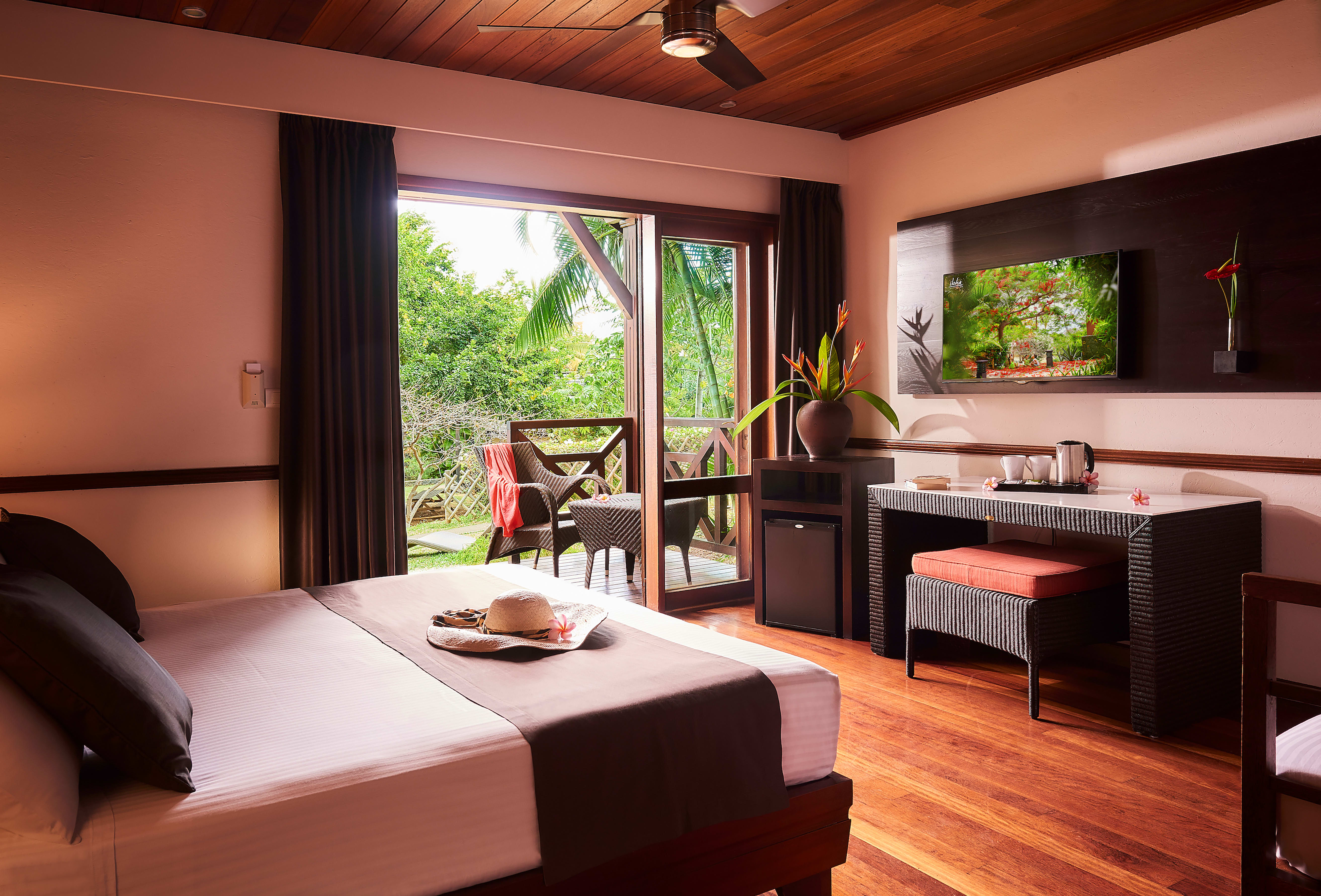 Iloha Seaview Hotel in Küstenregion: Iloha Seaview Hotel Wohnbeispiel