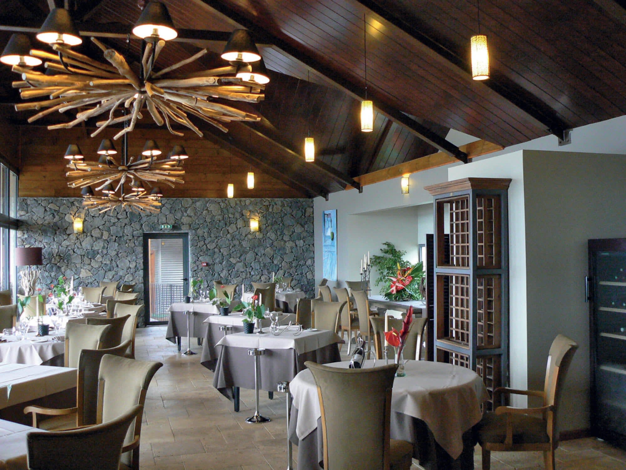 Diana Dea Lodge in Zentral La Réunion: Reunion Diana Dea Lodge Restaurant