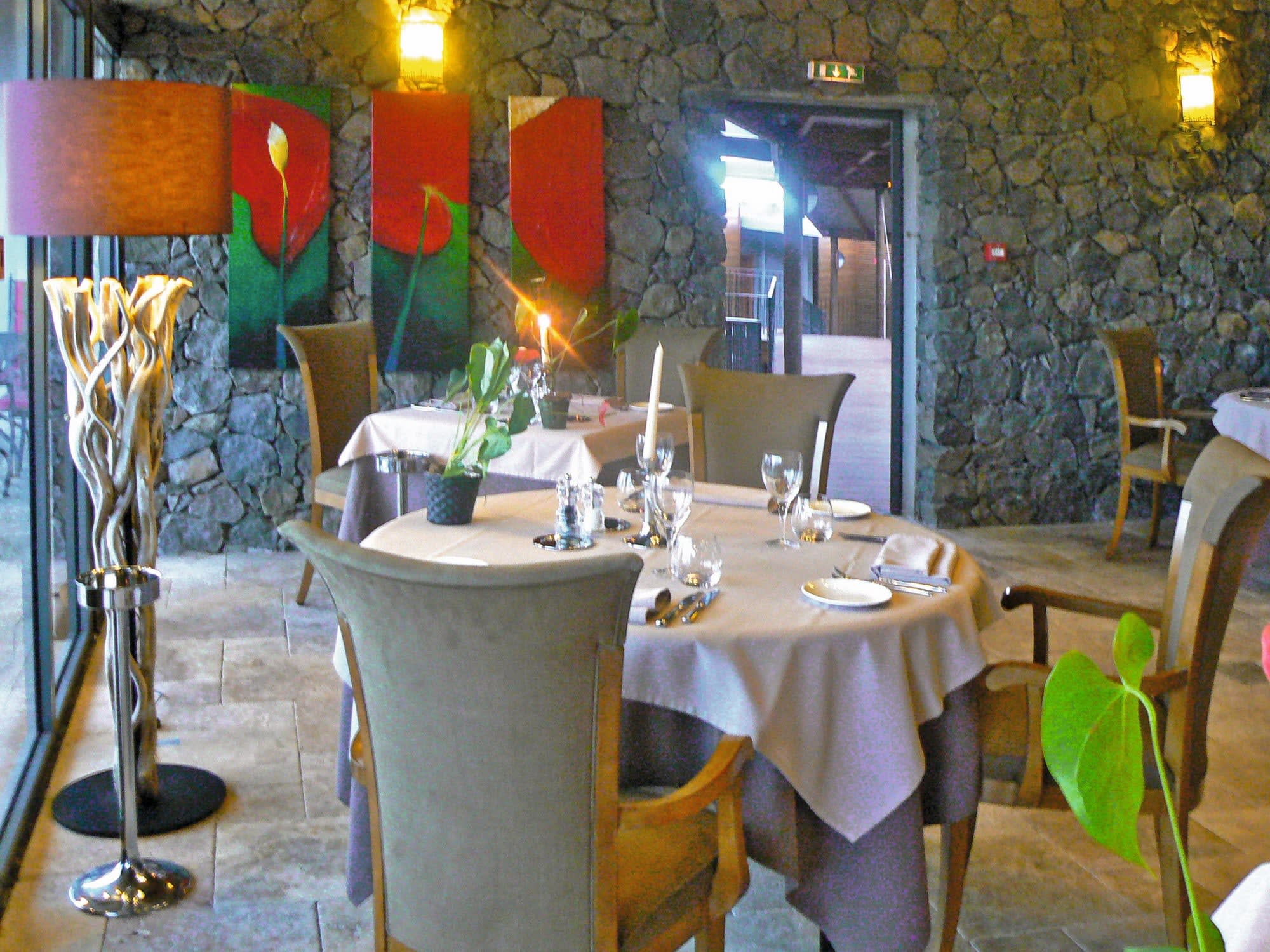 Diana Dea Lodge in Zentral La Réunion: Reunion Diana Dea Lodge Restaurant