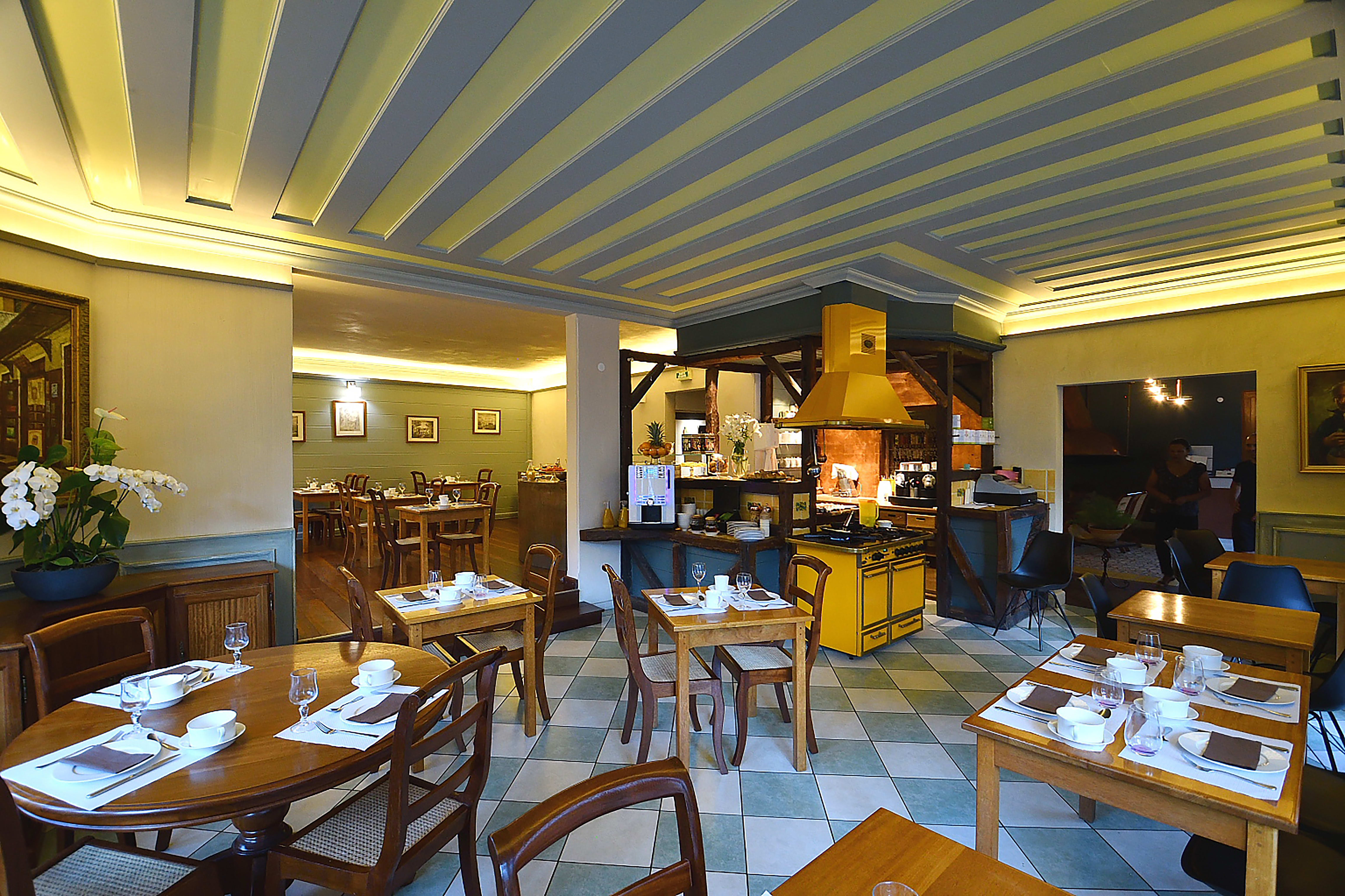 Tsilaosa Hotel & Spa in Cilaos: Reunion Tsilaosa Hotel und Spa Restaurant