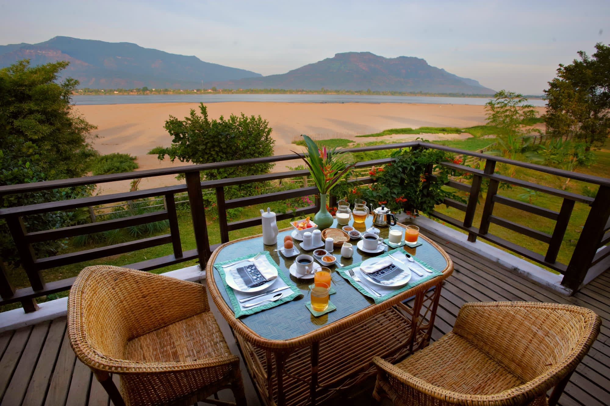 La Folie Lodge Resort in Pakse:  Pakse La Folie Lodge