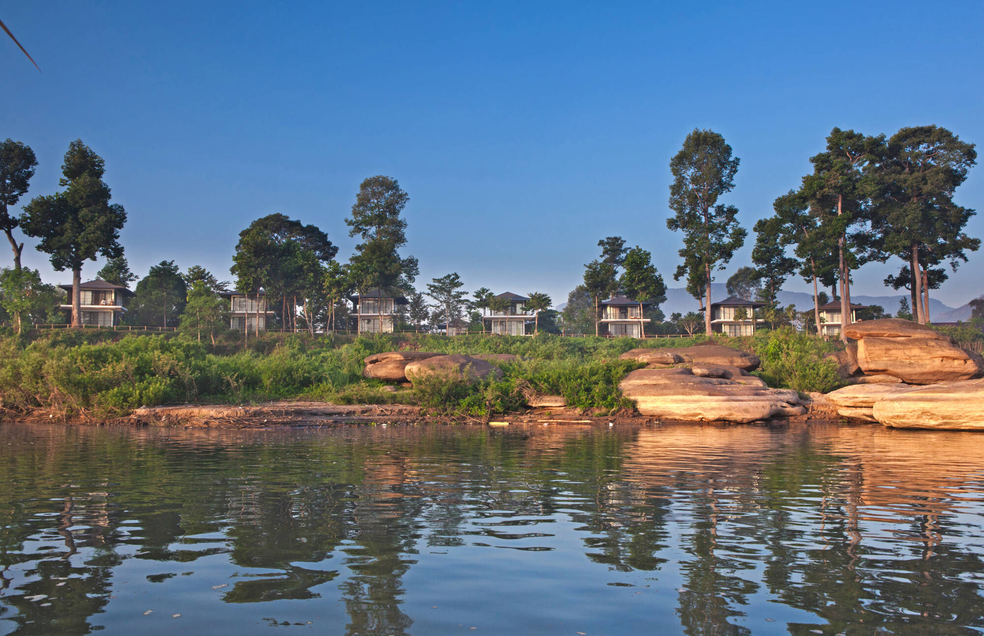 The River Resort in Pakse: Champasak The River Resort