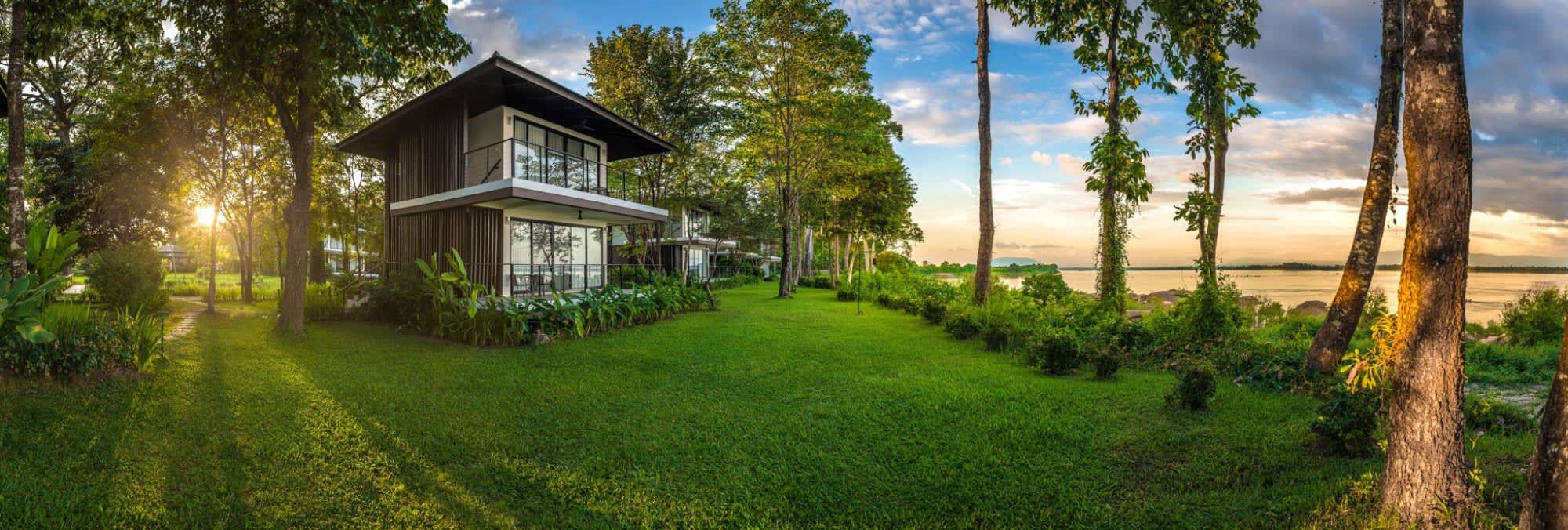 The River Resort in Pakse: Champasak The River Resort