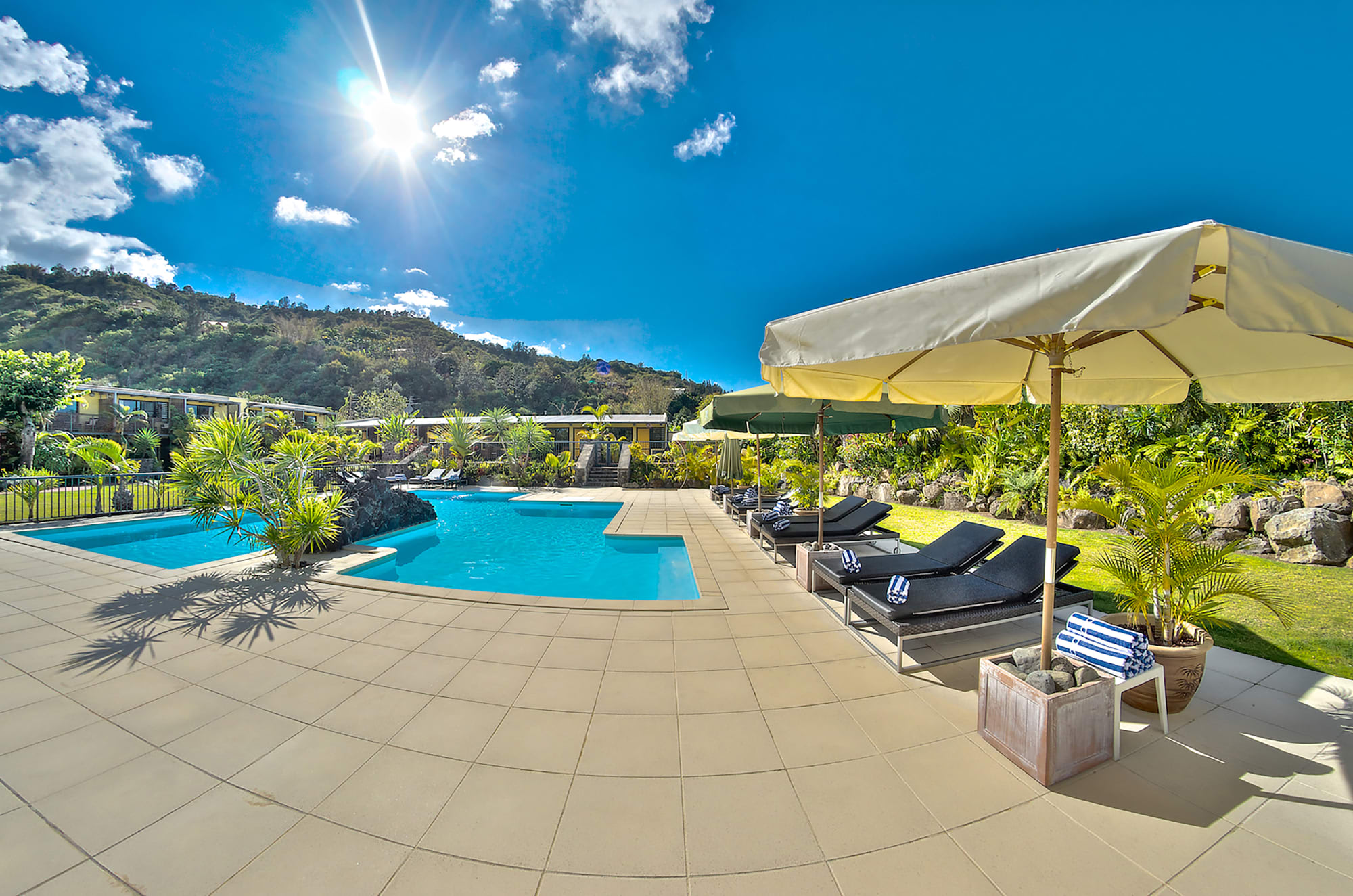 Le Dimitile in Zentral La Réunion:  Reunion Le Dimitile Pool
