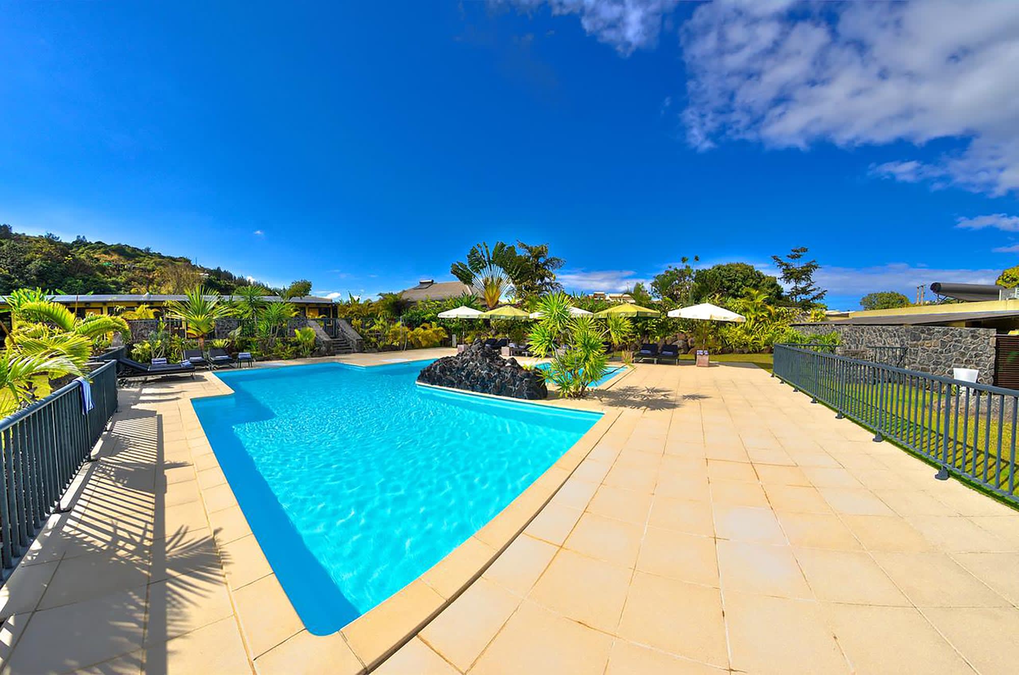 Le Dimitile in Zentral La Réunion:  Reunion Le Dimitile Pool