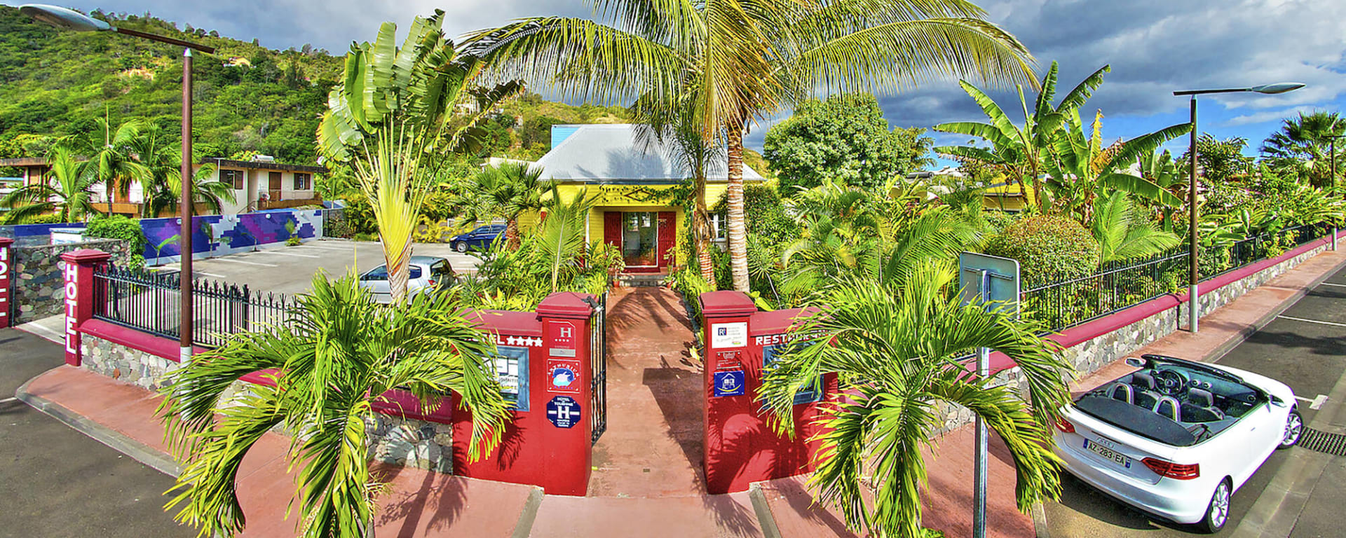 Le Dimitile in Zentral La Réunion:  Reunion Le Dimitile 
