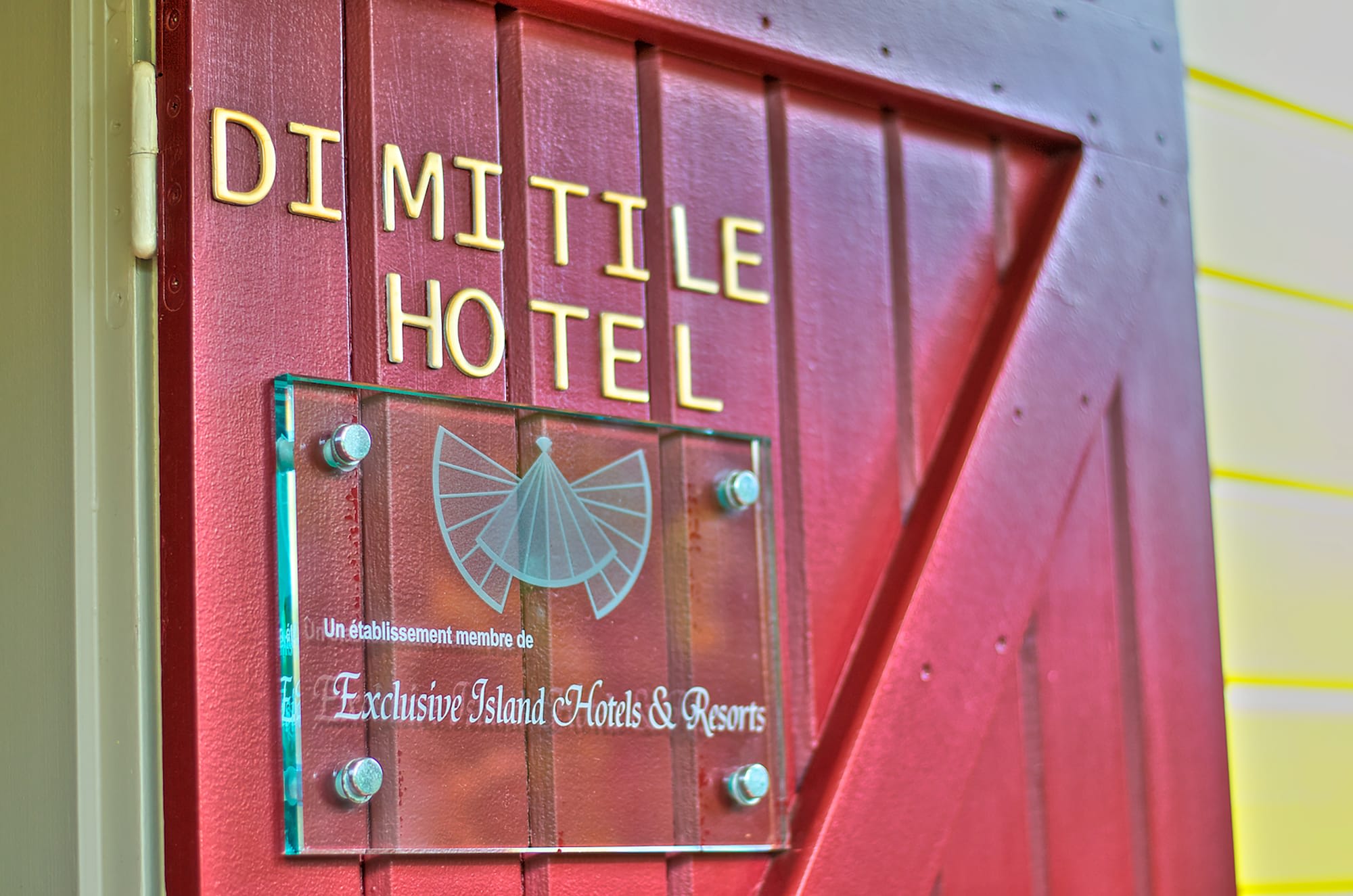 Le Dimitile in Zentral La Réunion: Reunion Le Dimitile