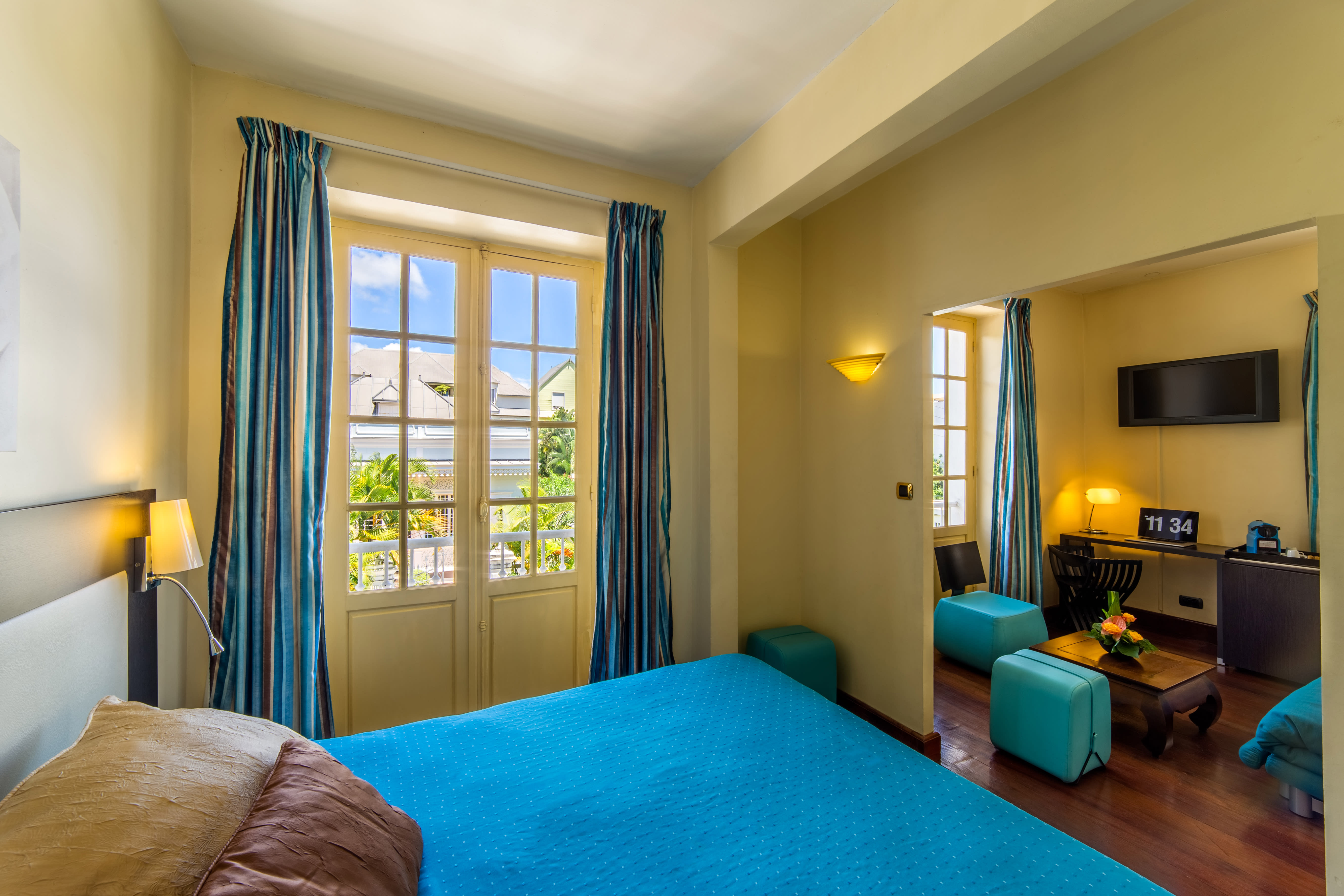 Juliette Dodu in Küstenregion: Reunion Hotel Le Juliette Dodu Junior Suite