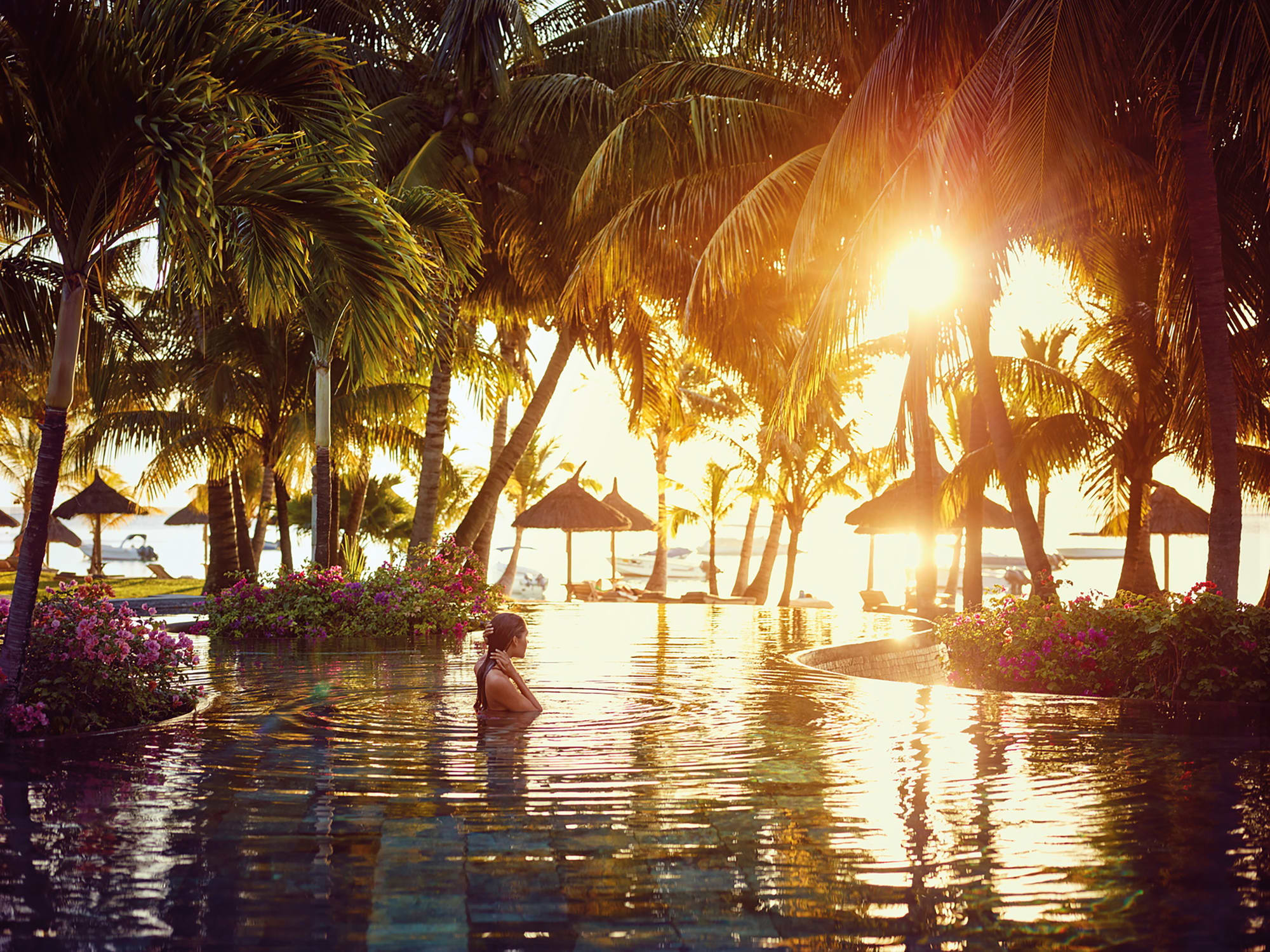 LUX* Le Morne in Süd | Südwesten:  Mauritius LUX Le Morne Pool