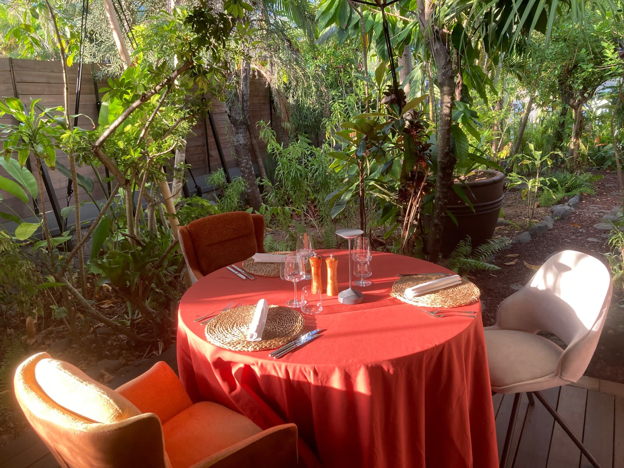 Le Dimitile in Zentral La Réunion:  Reunion Le Dimitile