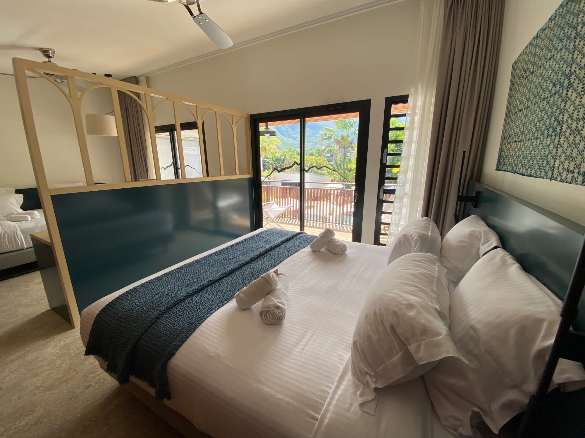 Le Dimitile in Zentral La Réunion:  Le Dimitile - Suite
