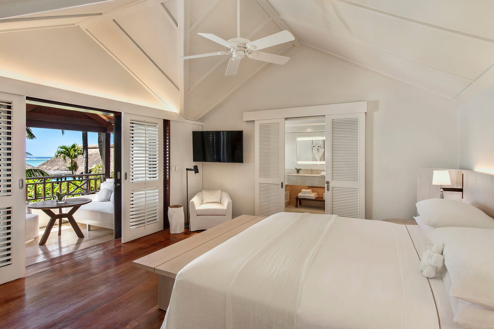 LUX* Le Morne in Süd | Südwesten:  Mauritius LUX Le Morne Wohnbeispiel
