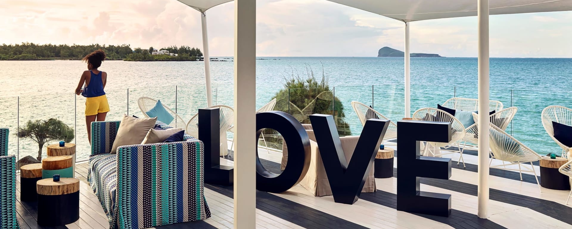 LUX* Grand Gaube in Nord | Nordwesten:  Mauritius LUX Grand Gaube Beachbar