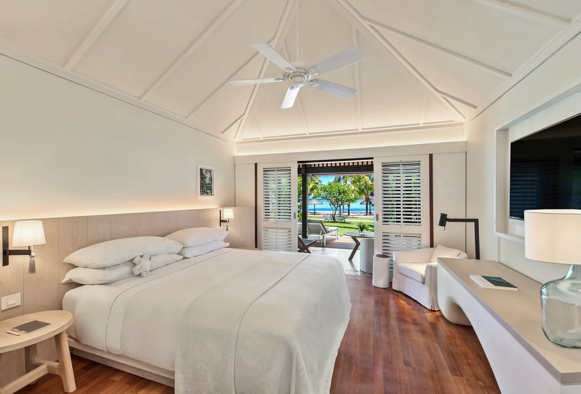 LUX* Le Morne in Süd | Südwesten:  Mauritius LUX Le Morne Wohnbeispiel