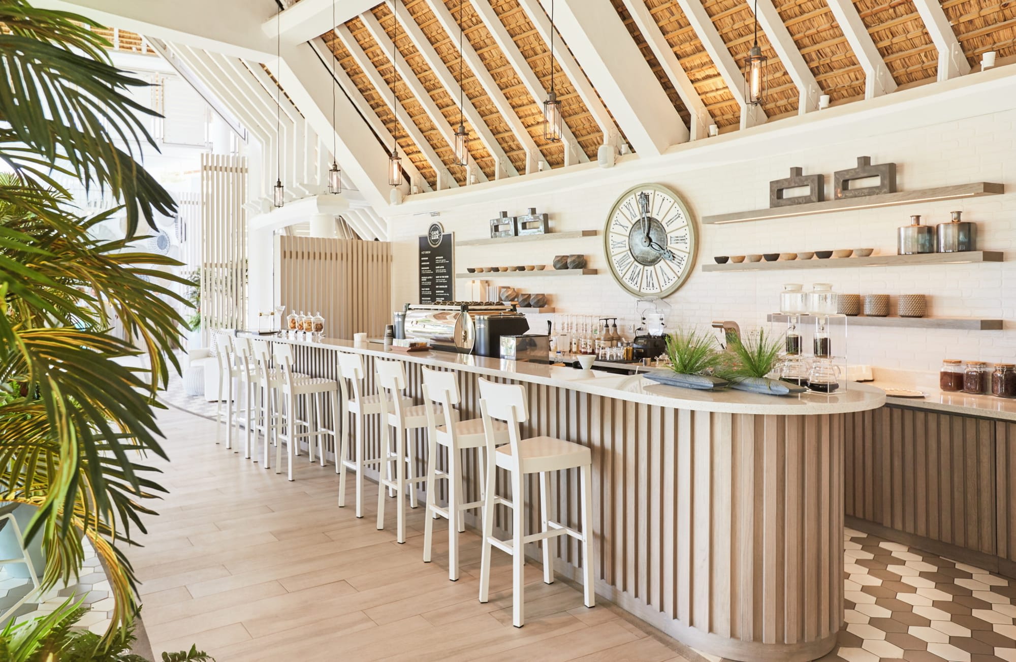 LUX* Grand Gaube in Nord | Nordwesten:  Mauritius LUX Grand Gaube Cafe Lux